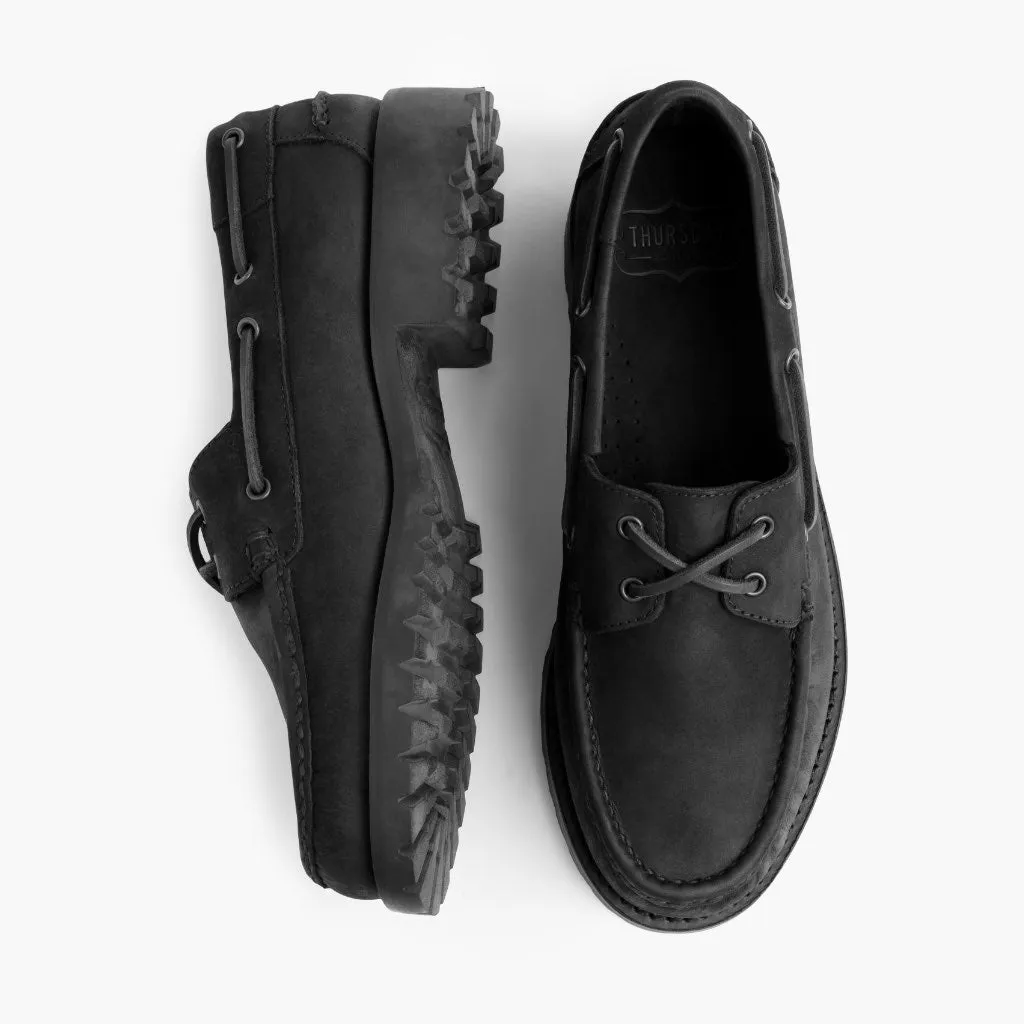 Handsewn Loafer | Black Matte