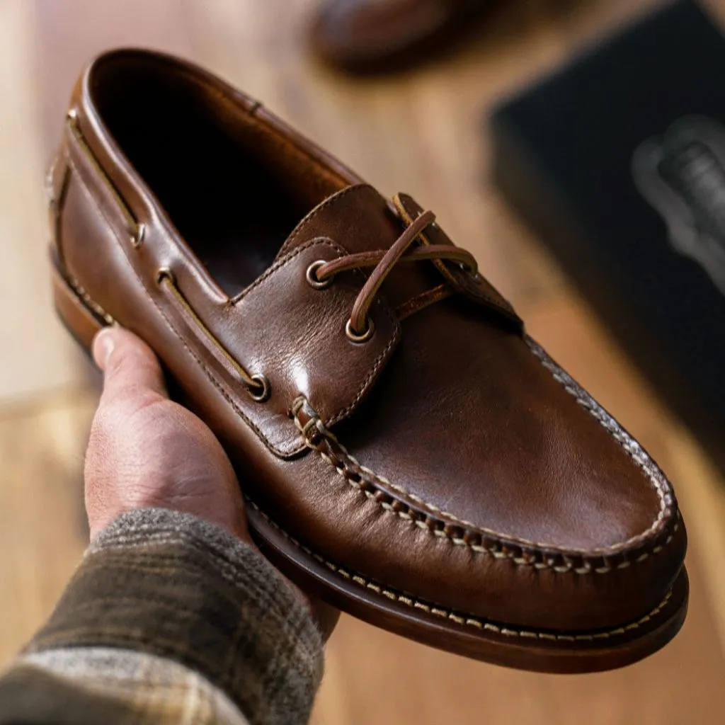 Handsewn Loafer | Brown