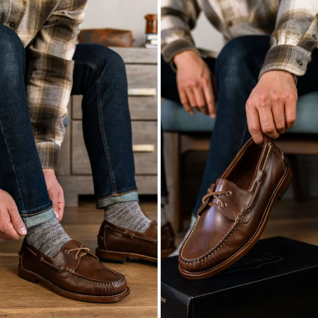 Handsewn Loafer | Brown