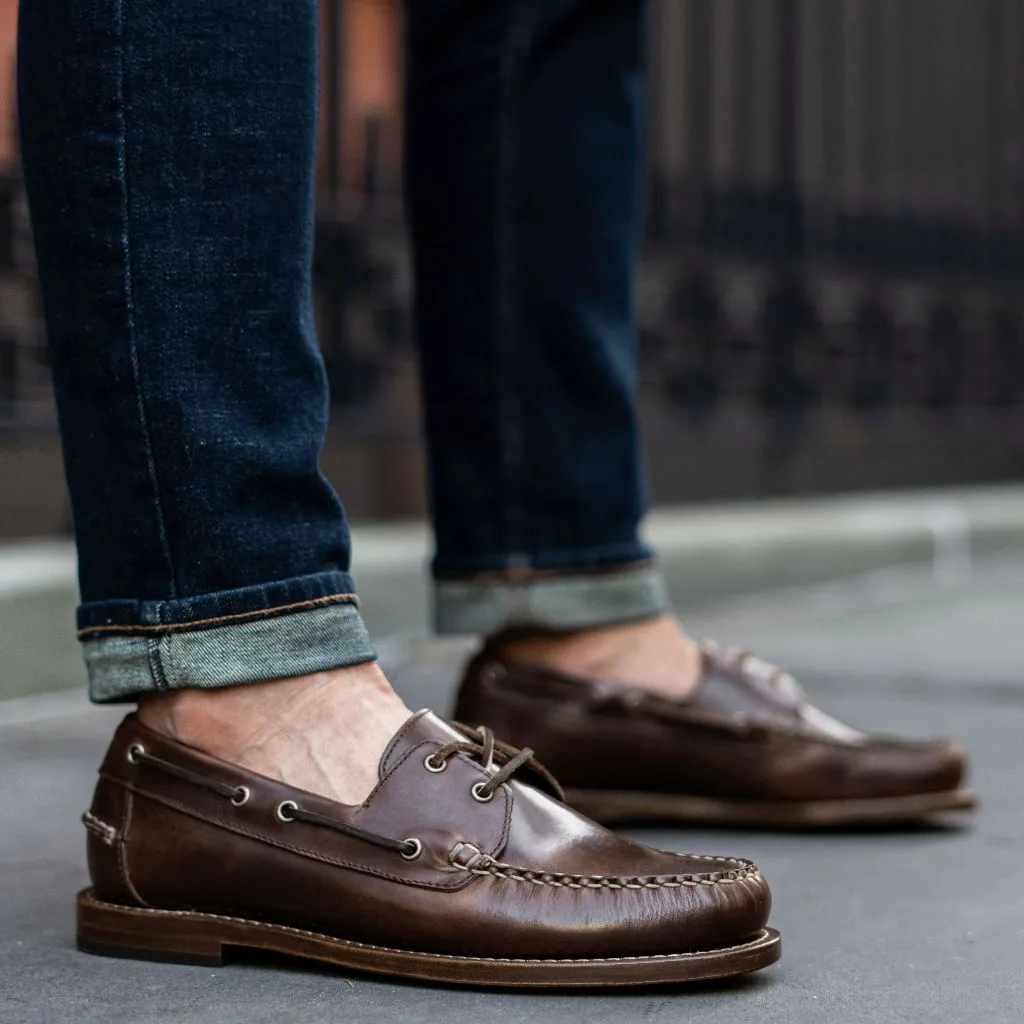 Handsewn Loafer | Chocolate