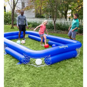 Hearth Song Inflatable Soccer Pool Game