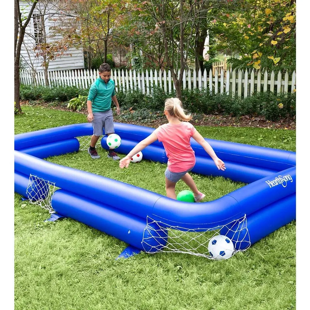 Hearth Song Inflatable Soccer Pool Game