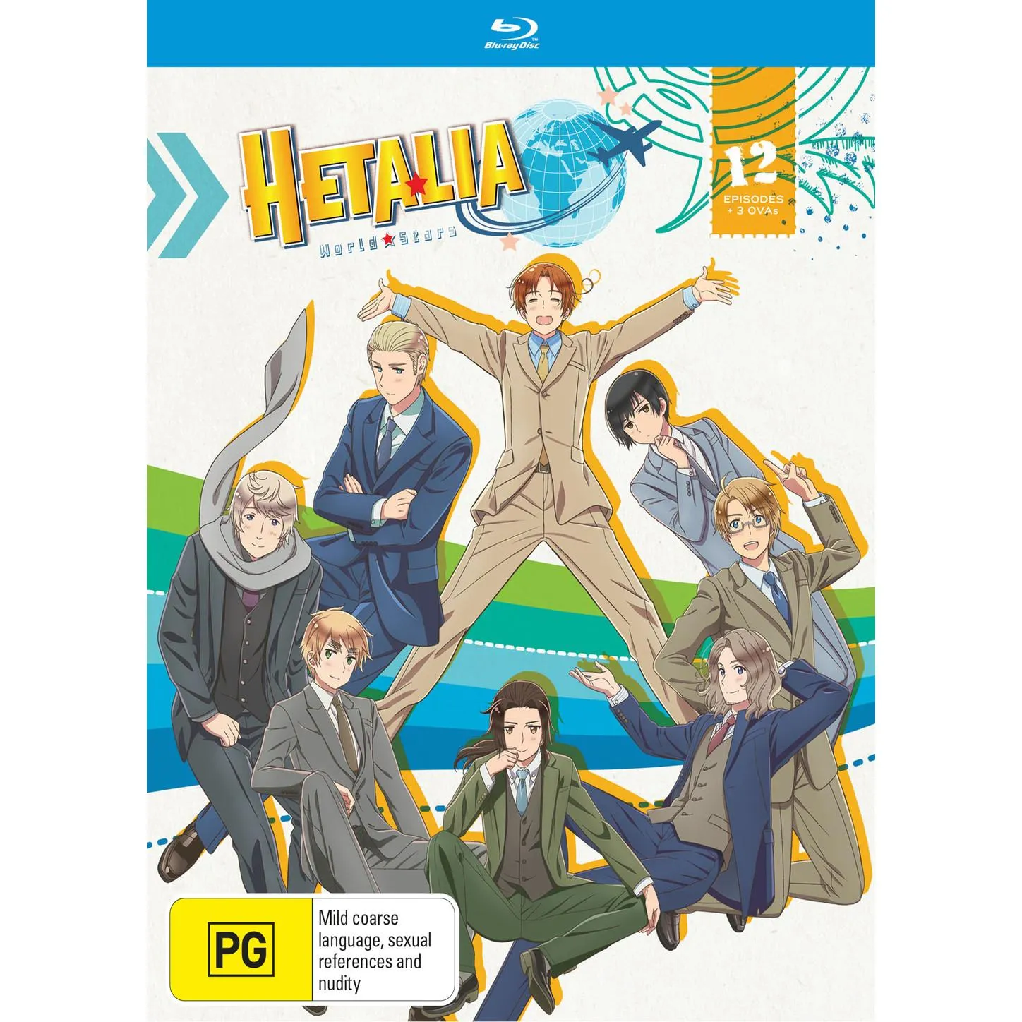 Hetalia: World Stars - Season 7