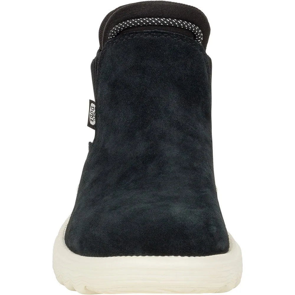 HEYDUDE Branson Suede Novelty Ankle Boots