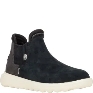 HEYDUDE Branson Suede Novelty Ankle Boots