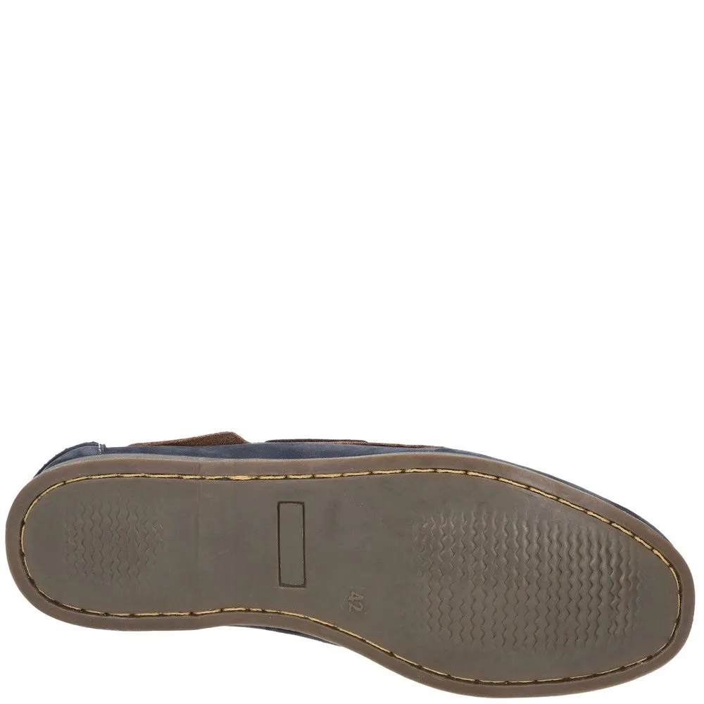 Hush Puppies Henry Boat Shoe