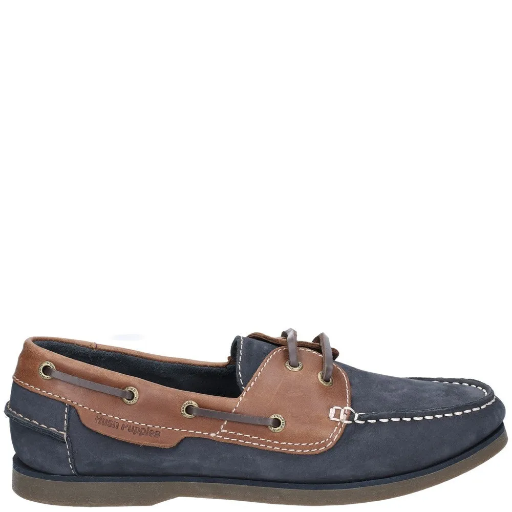 Hush Puppies Henry Boat Shoe