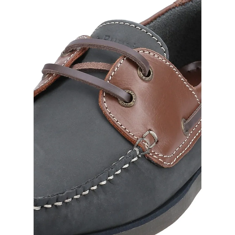 Hush Puppies Henry Boat Shoe