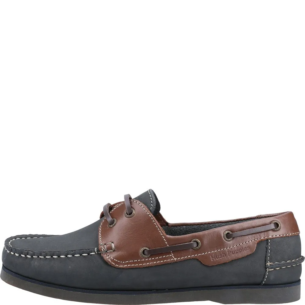 Hush Puppies Henry Boat Shoe