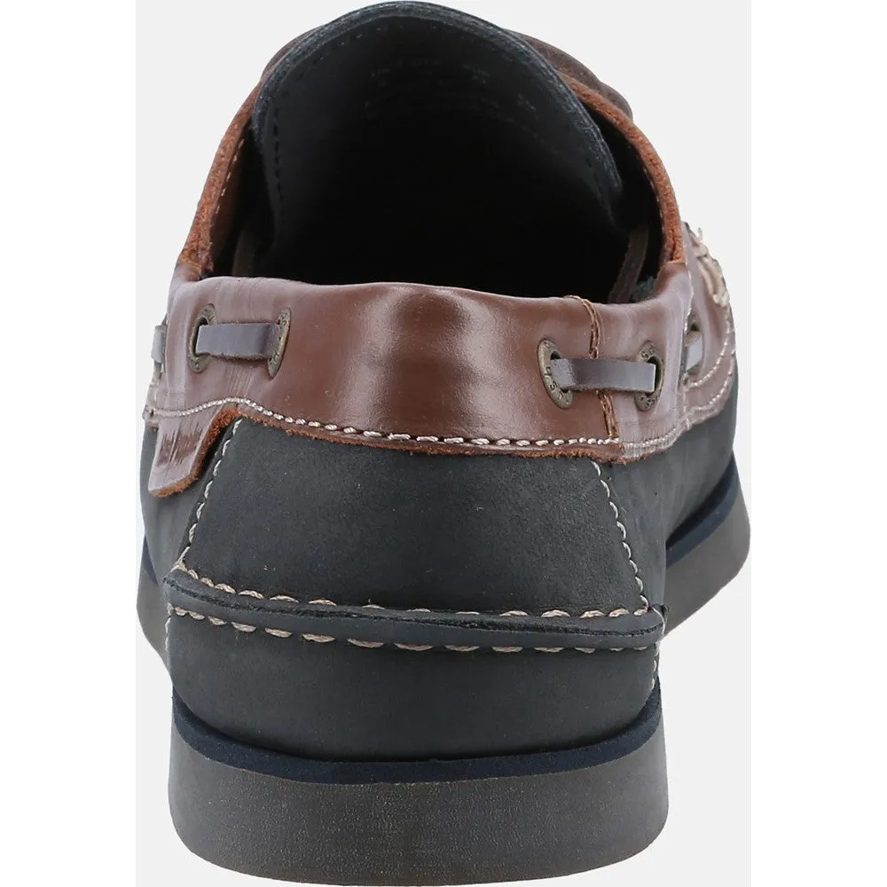 Hush Puppies Henry Boat Shoe