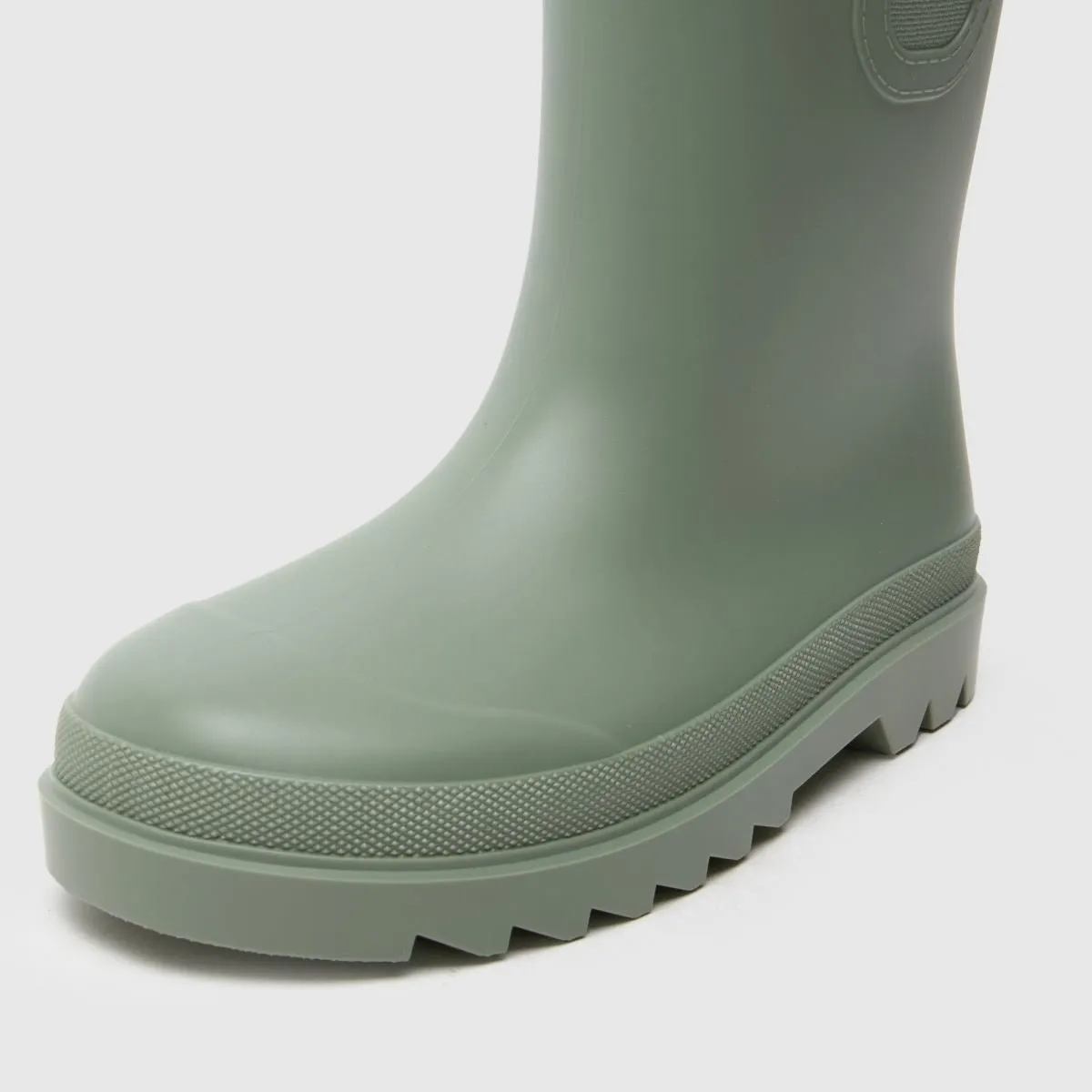 Igor: Tokio - Furry Wellie Boot (Green)