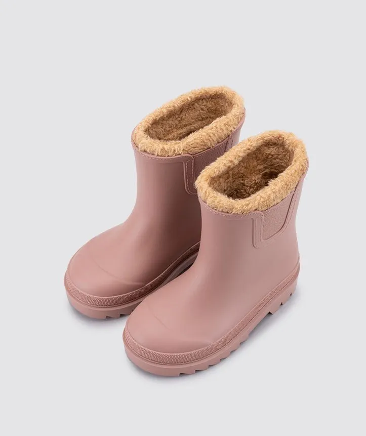 Igor: Tokio - Furry Wellie Boot (Pink)