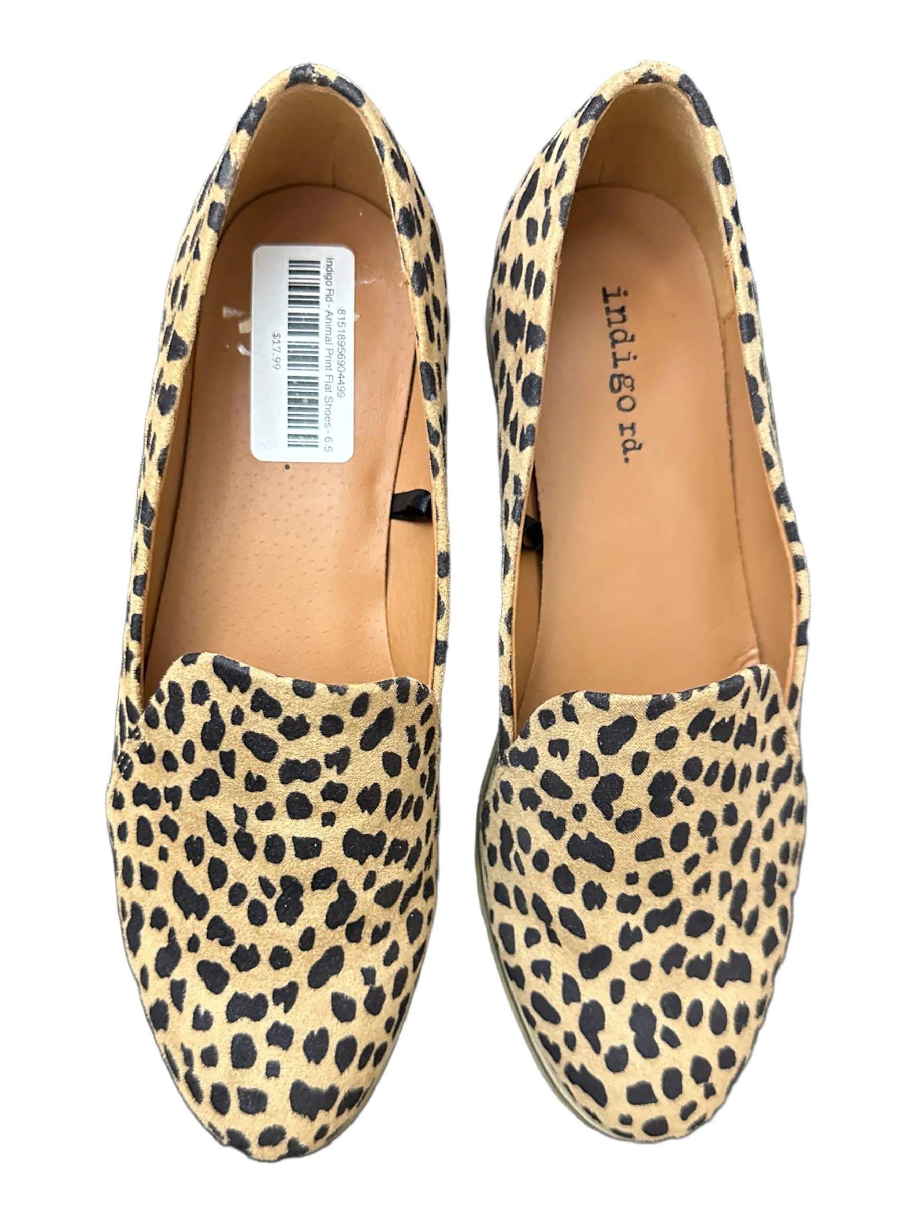 Indigo Rd - Animal Print Flat Shoes