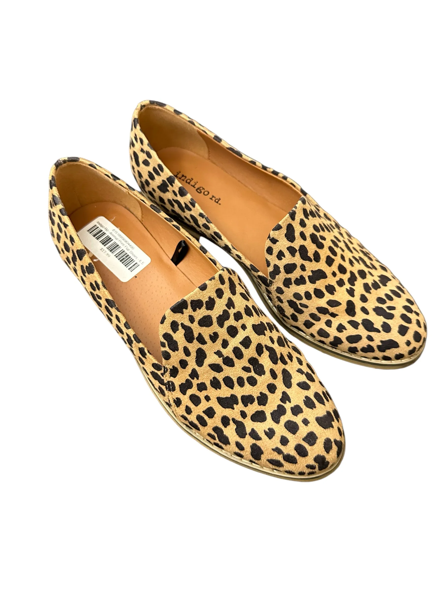 Indigo Rd - Animal Print Flat Shoes