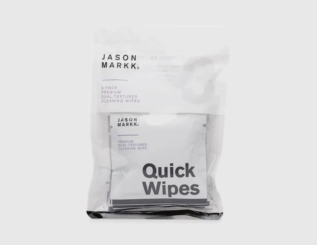 Jason Markk Quick Wipes 3 Pack - Refresh (English Only) / Assorted