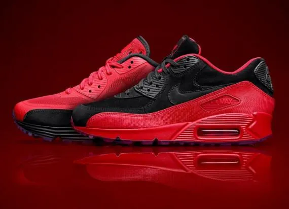 Jessie J x Nike Air Max 90 Red Rose