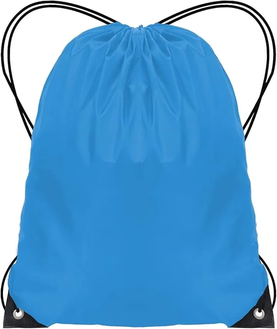 JFmall Drawstring Bags, Swim PE Bags Drawstring Gym Bag for Kids Adults String Swimming Sports Bag for School Sports Swimming Gym Travel