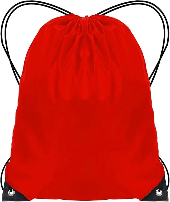 JFmall Drawstring Bags, Swim PE Bags Drawstring Gym Bag for Kids Adults String Swimming Sports Bag for School Sports Swimming Gym Travel