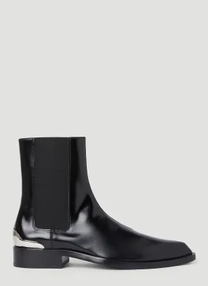 Jil Sander Pointed Chelsea Boots