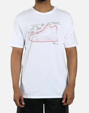 Jordan AJ 3 SKETCH TEE