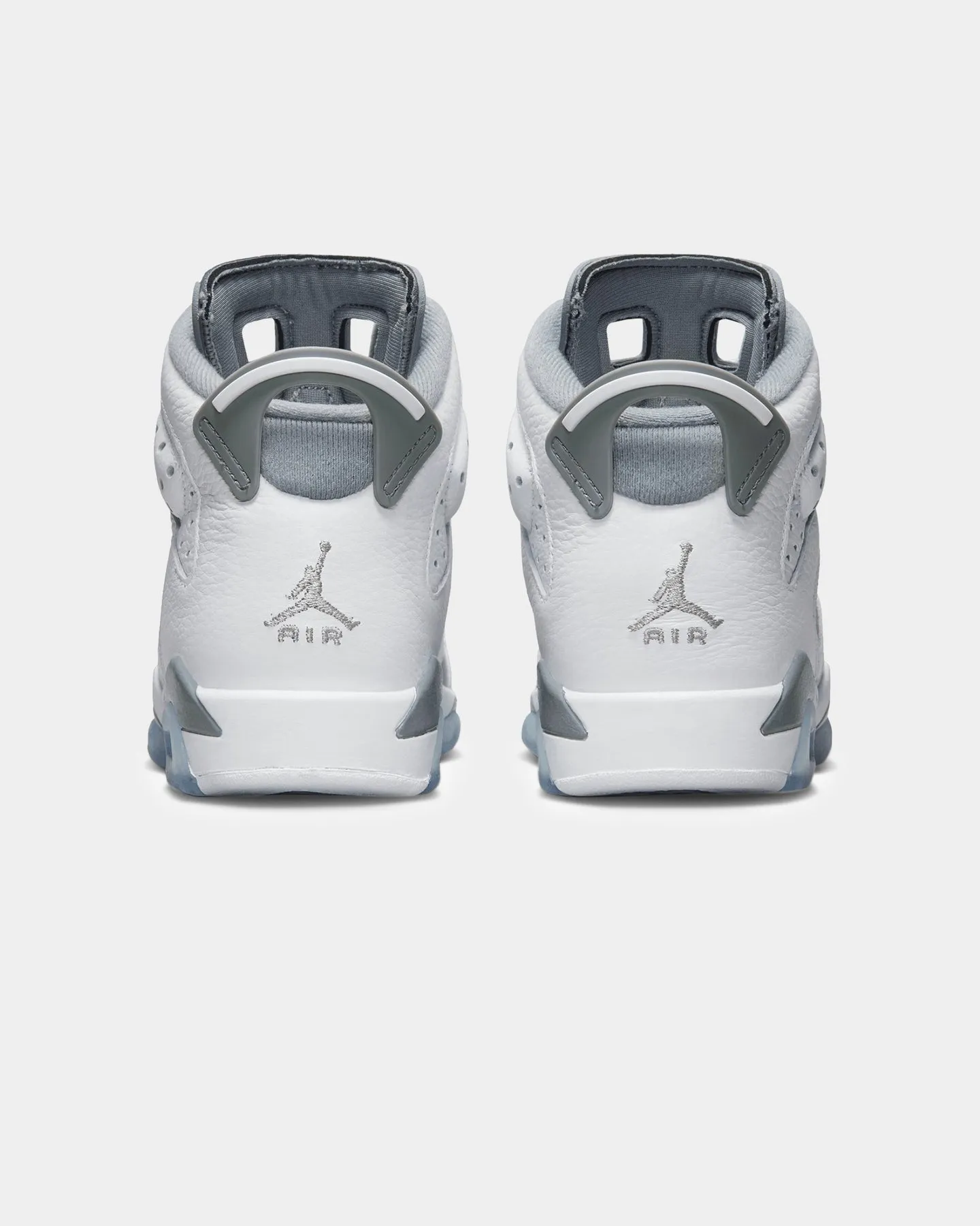 Jordan Kids' Air Jordan 6 Retro (GS) "Cool Grey" White/Medium Grey