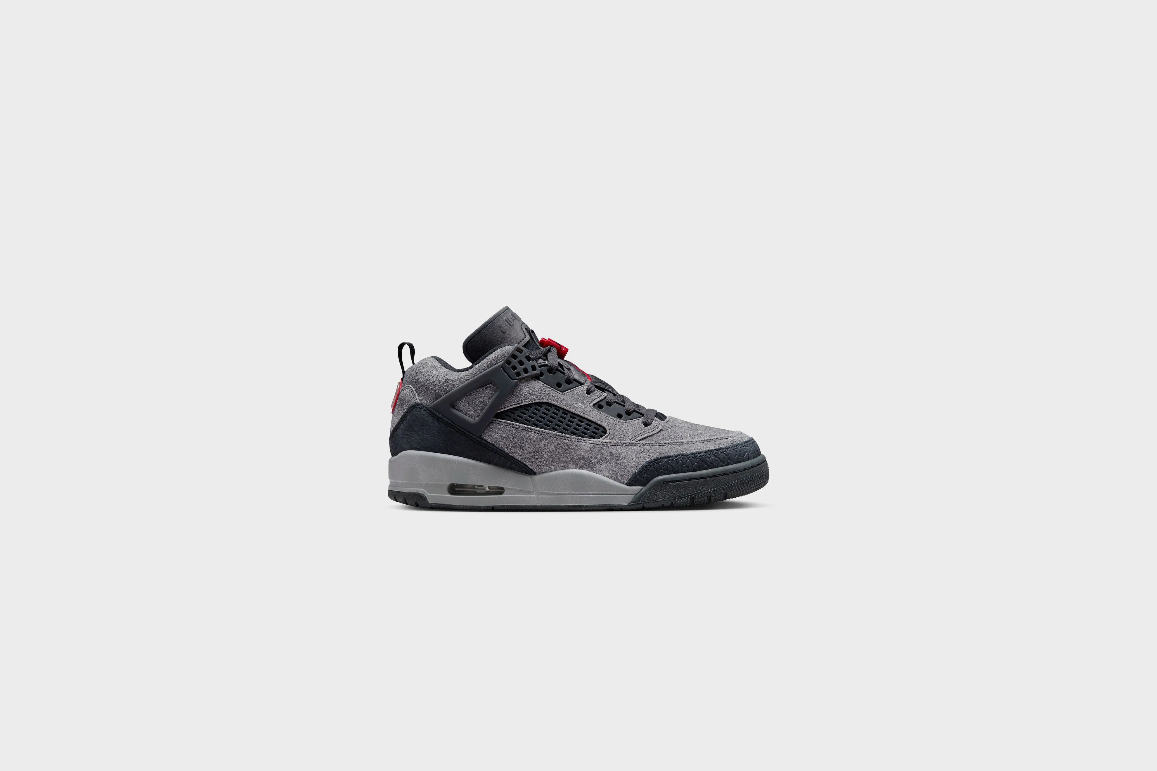 Jordan Spizike Low (Anthracite/Gym Red-Black)