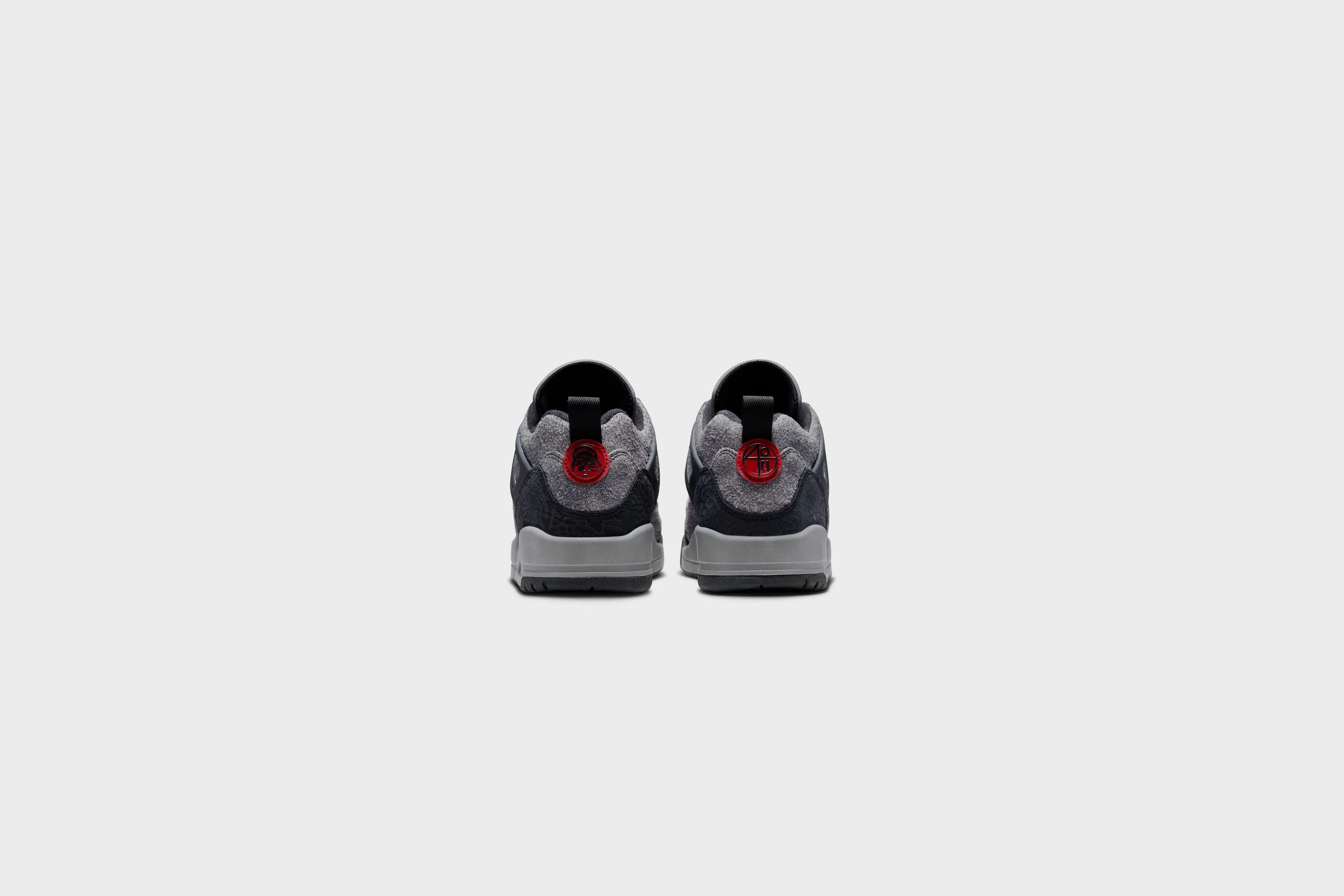 Jordan Spizike Low (Anthracite/Gym Red-Black)