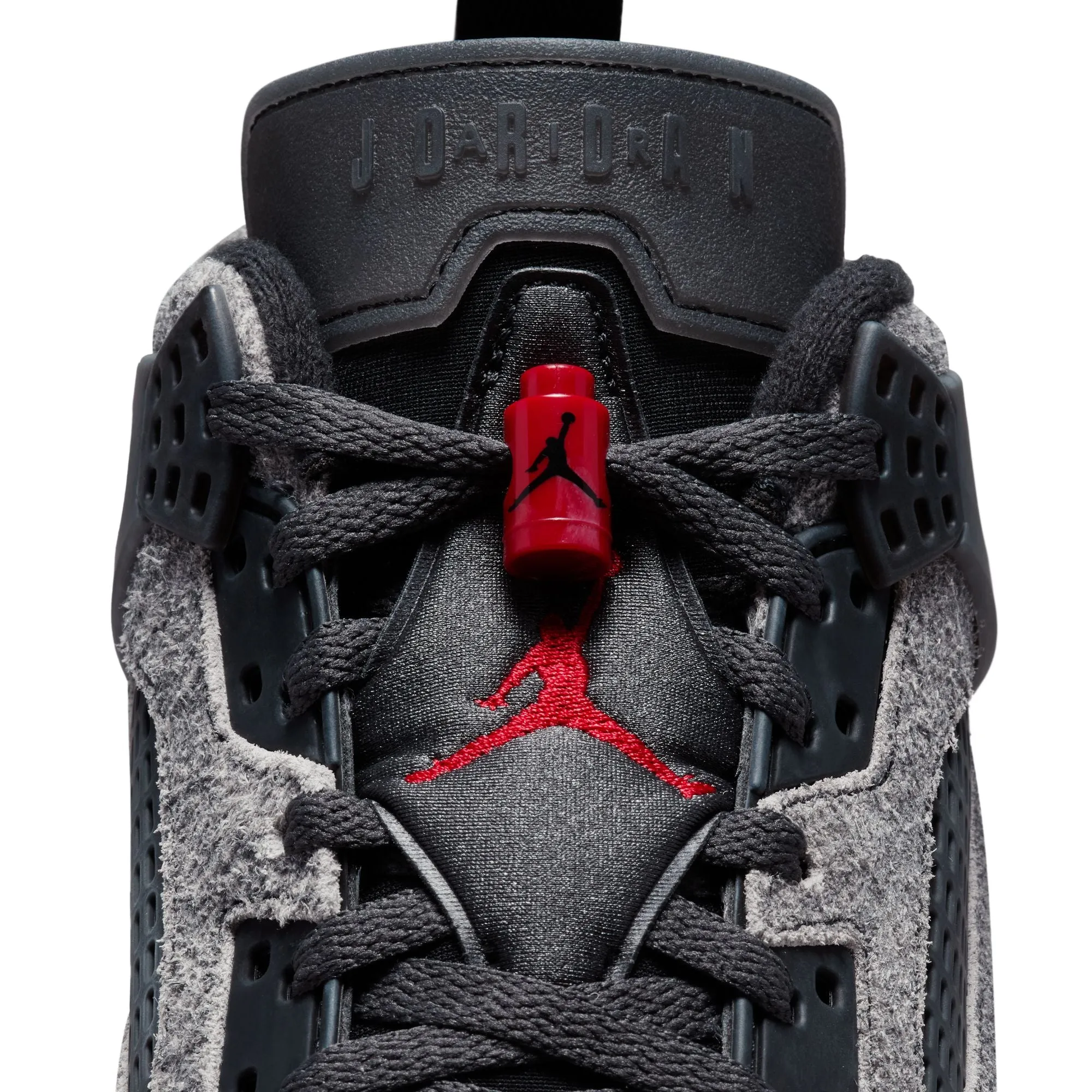 Jordan Spizike Low (Anthracite/Gym Red-Black)