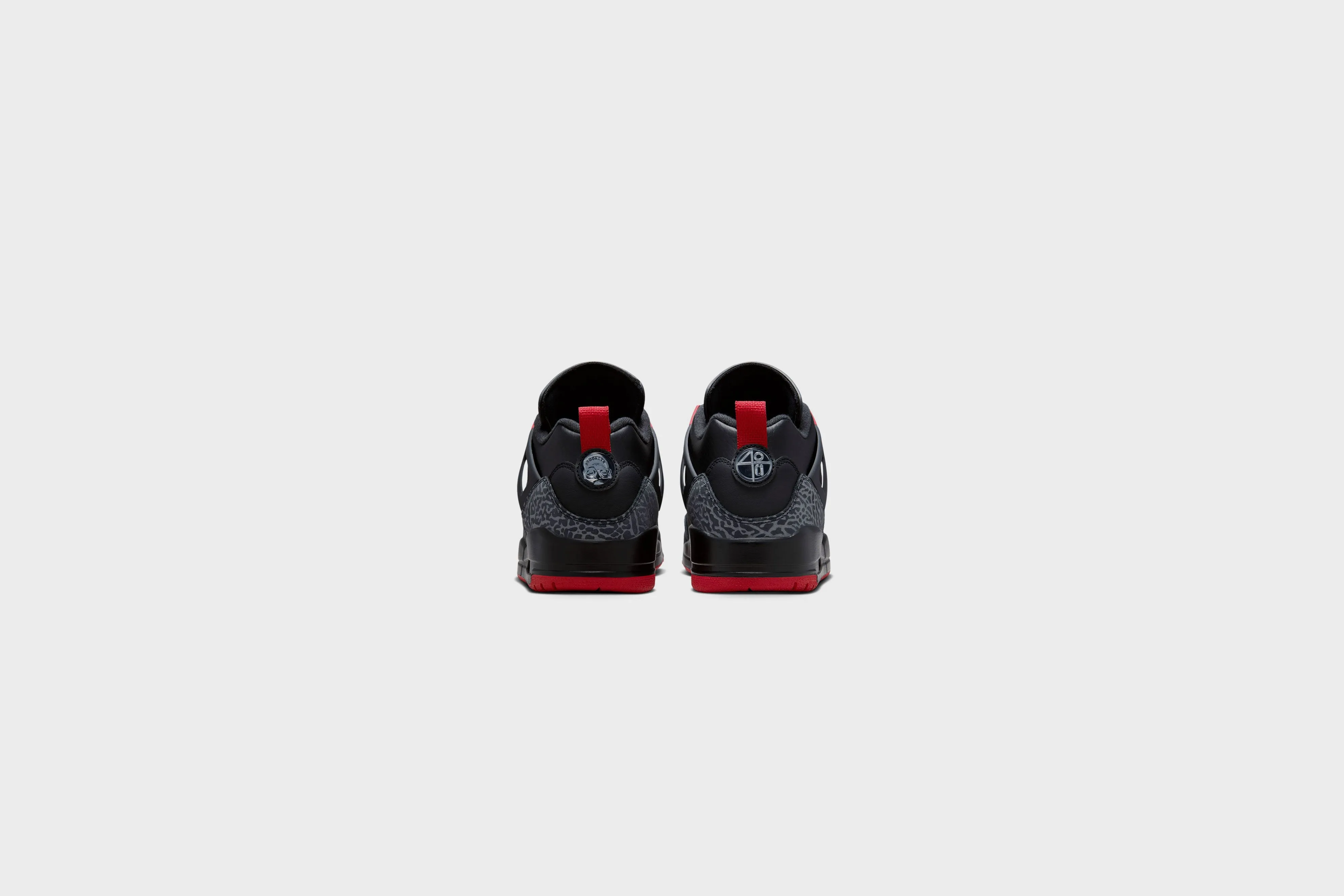 Jordan Spizike Low (Black/Gym Red-Cool Grey)