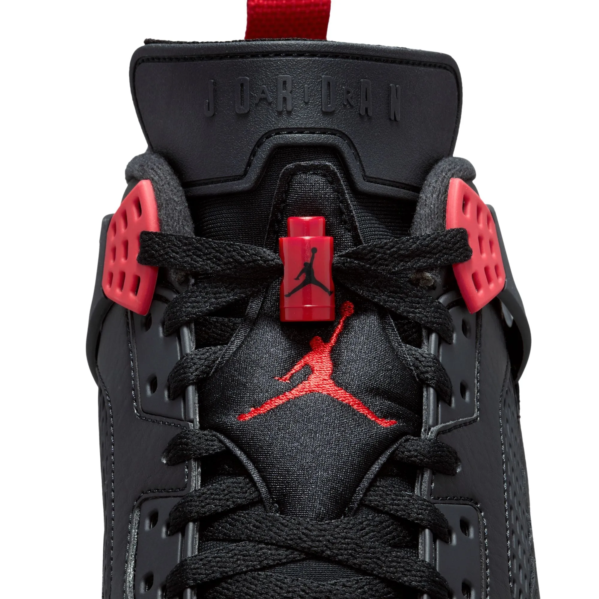 Jordan Spizike Low (Black/Gym Red-Cool Grey)