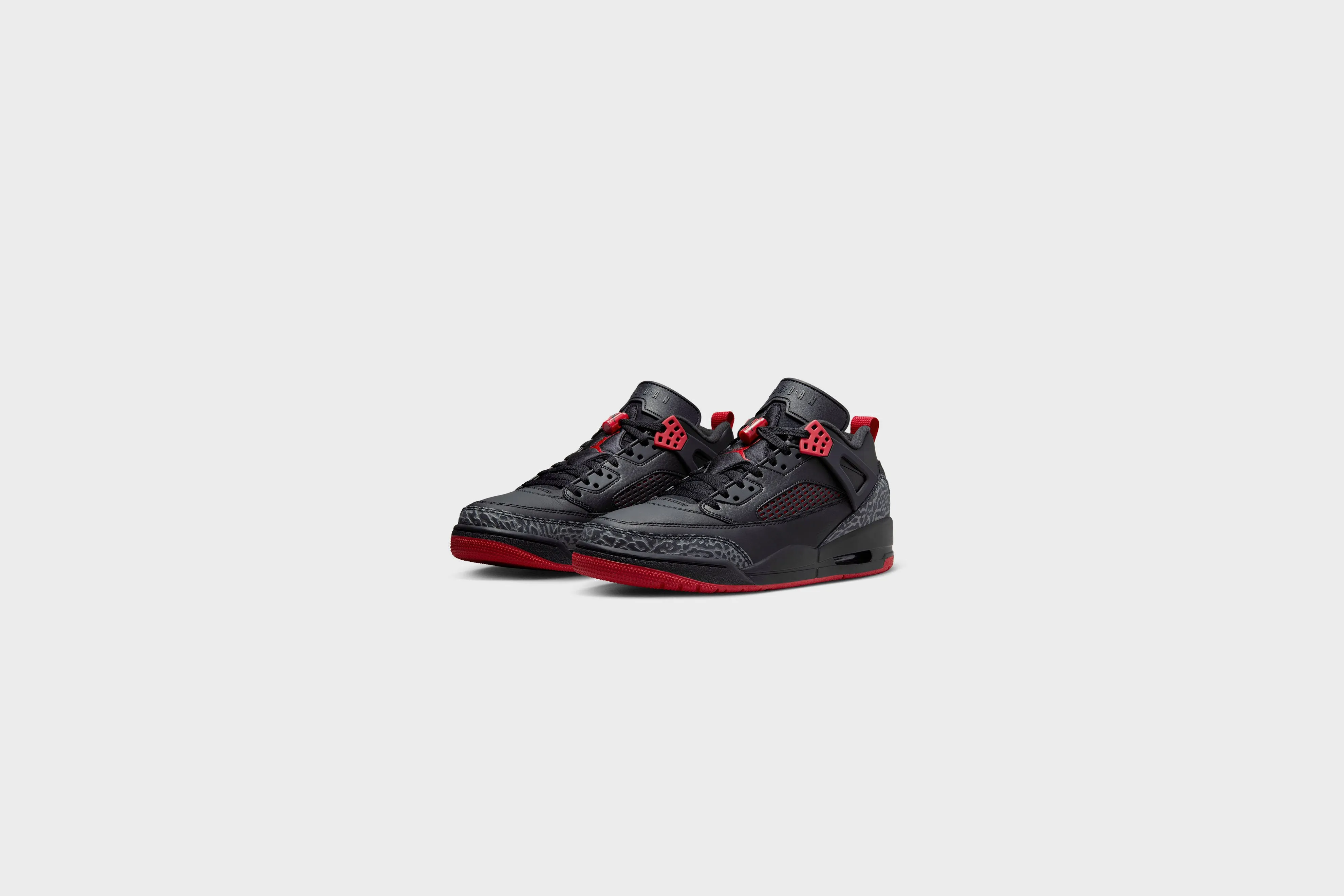 Jordan Spizike Low (Black/Gym Red-Cool Grey)