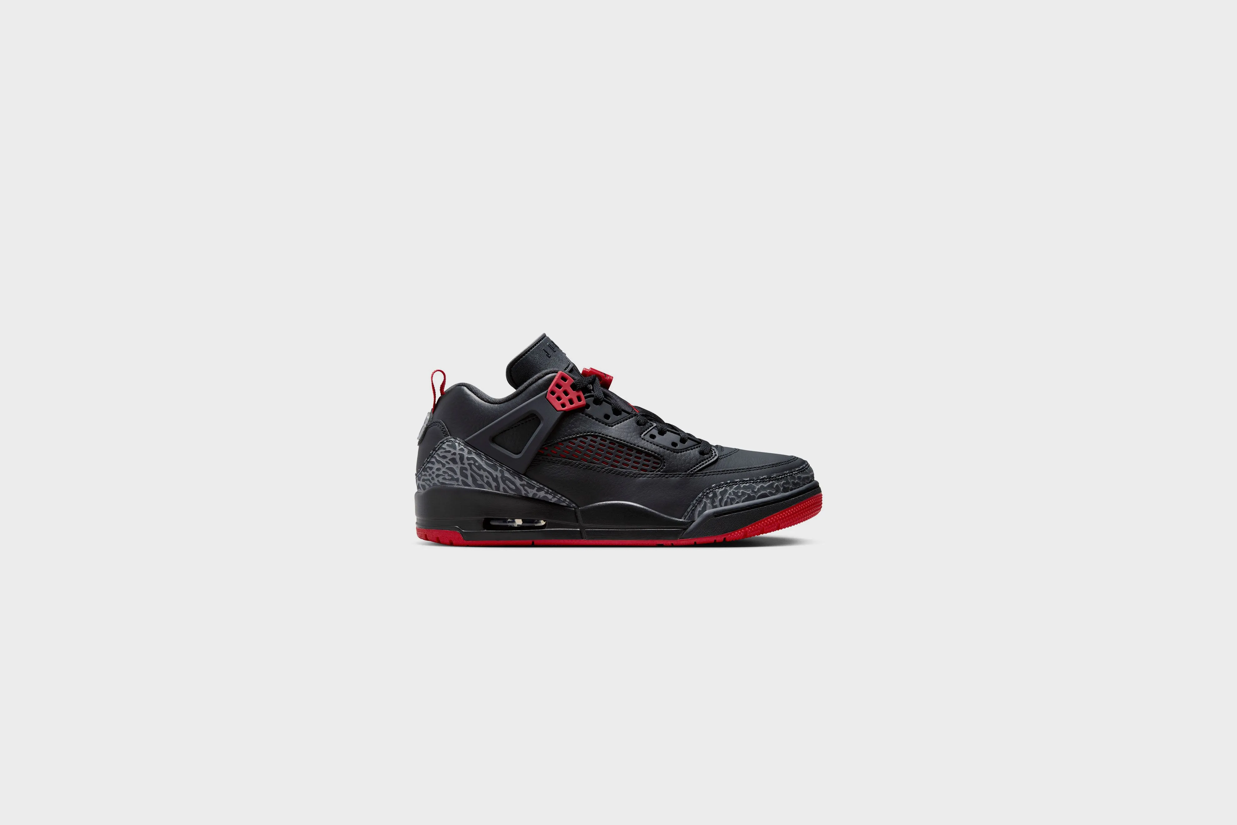 Jordan Spizike Low (Black/Gym Red-Cool Grey)