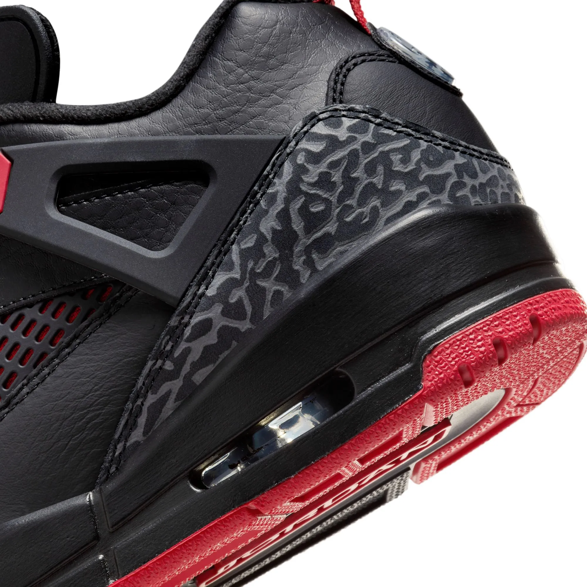 Jordan Spizike Low (Black/Gym Red-Cool Grey)