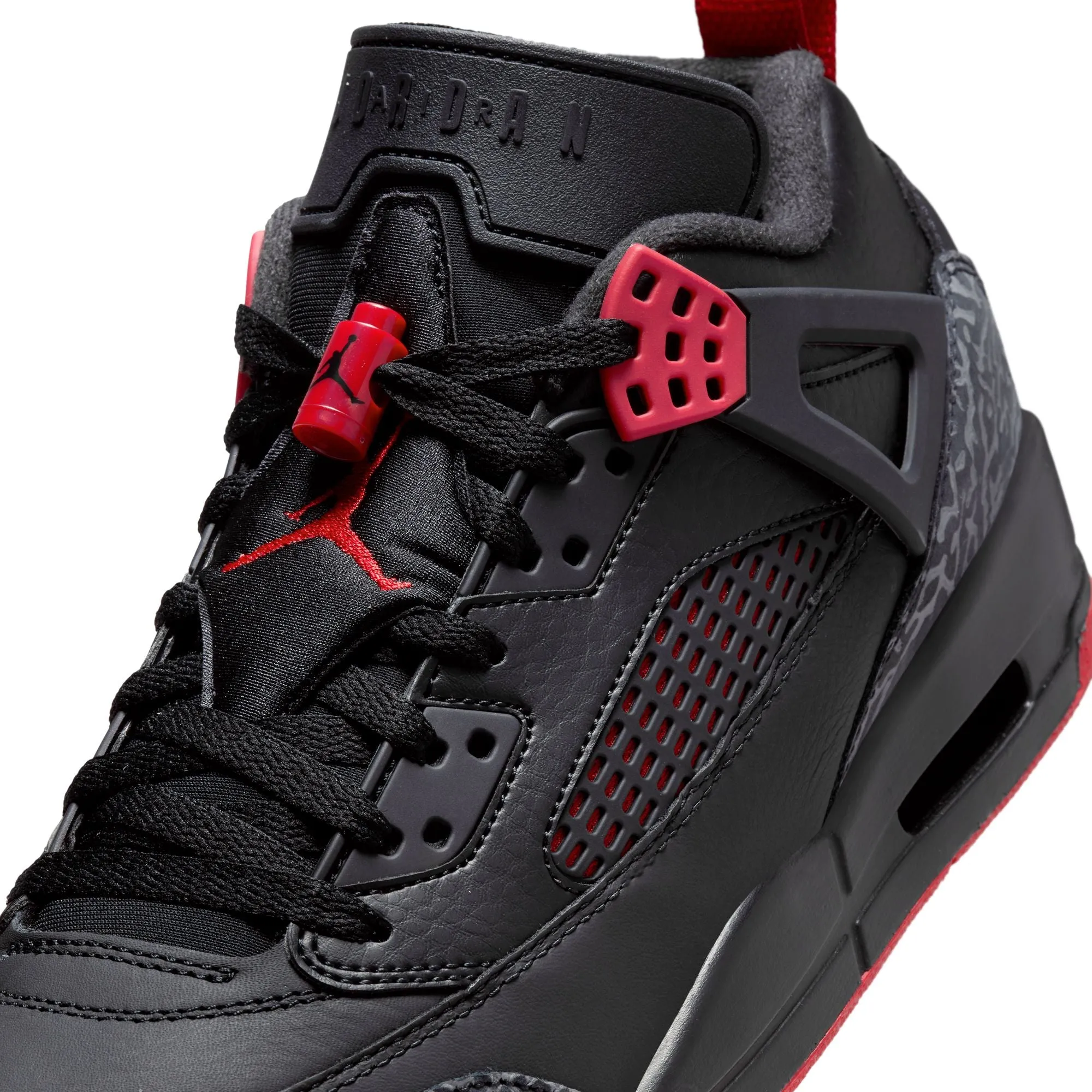 Jordan Spizike Low (Black/Gym Red-Cool Grey)