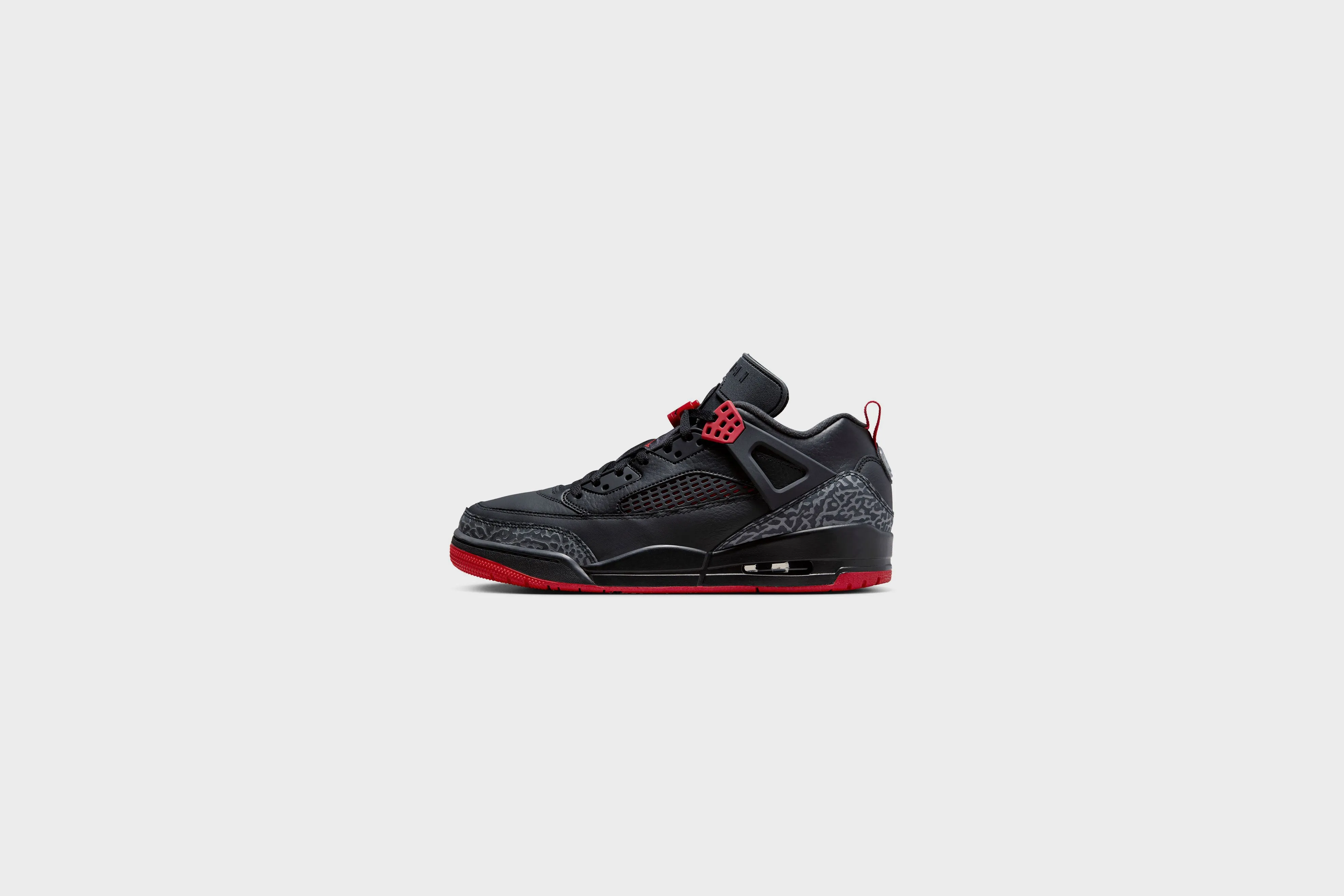 Jordan Spizike Low (Black/Gym Red-Cool Grey)