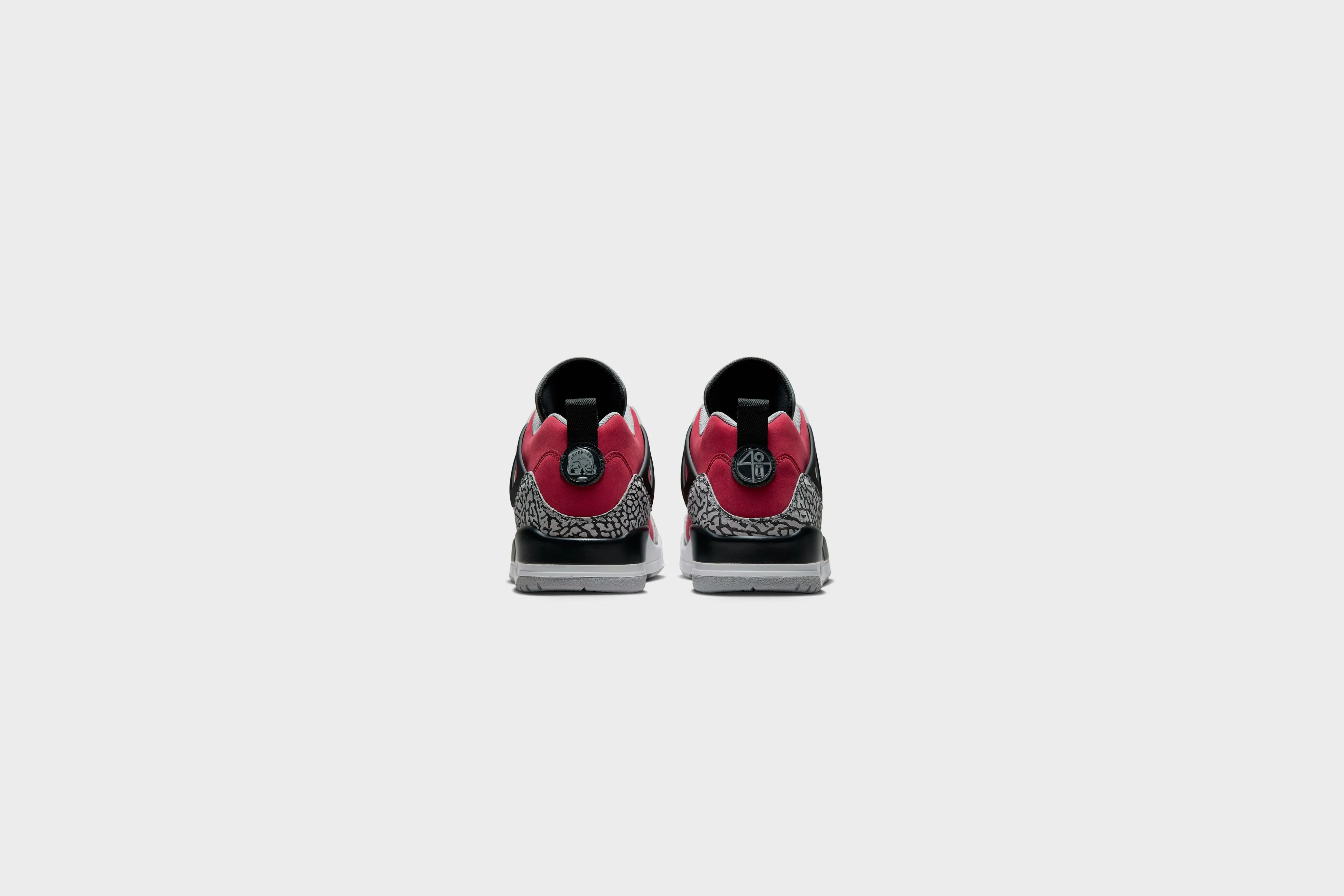 Jordan Spizike Low (Gym Red/Black-Wolf Grey)