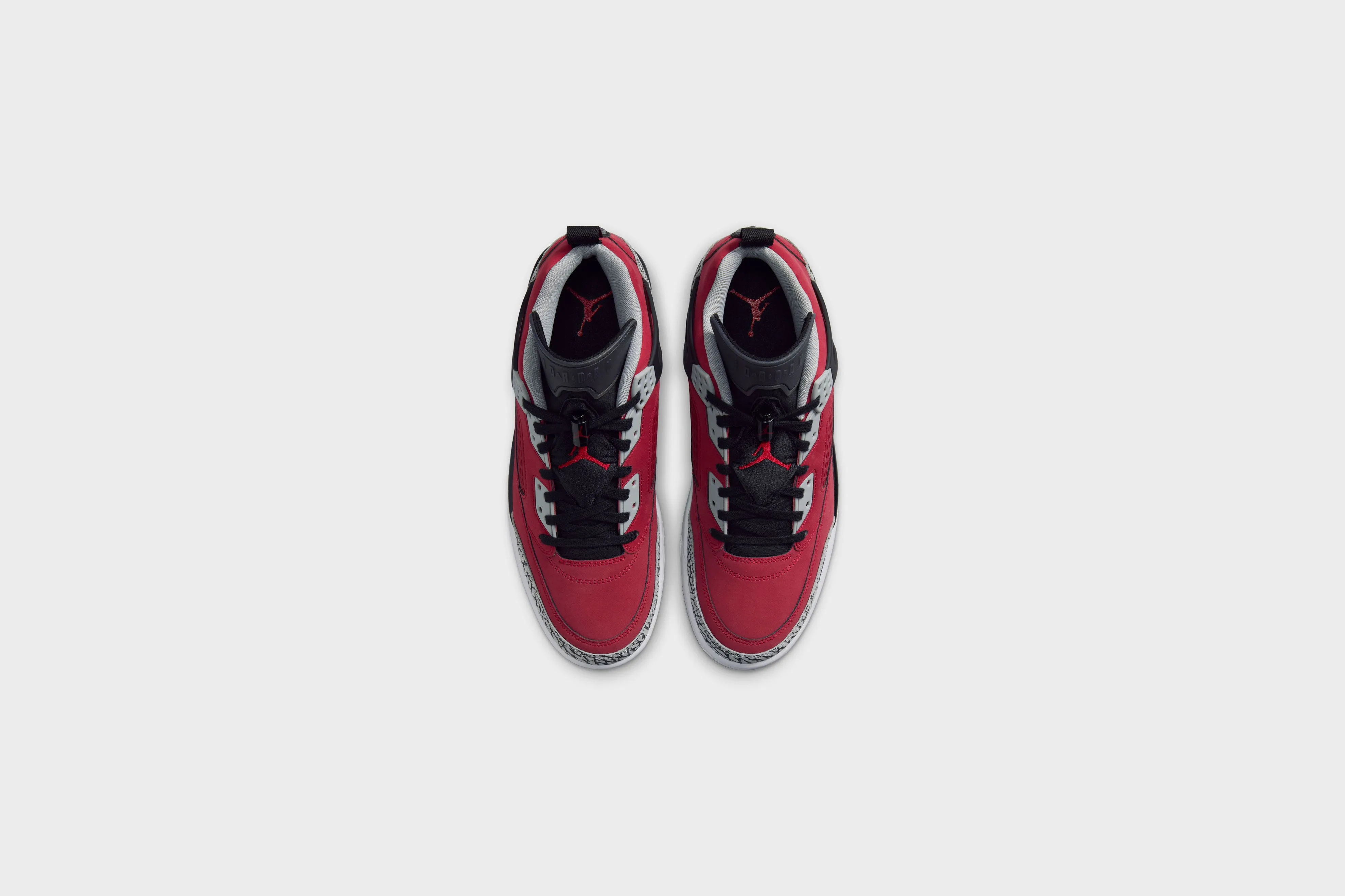 Jordan Spizike Low (Gym Red/Black-Wolf Grey)