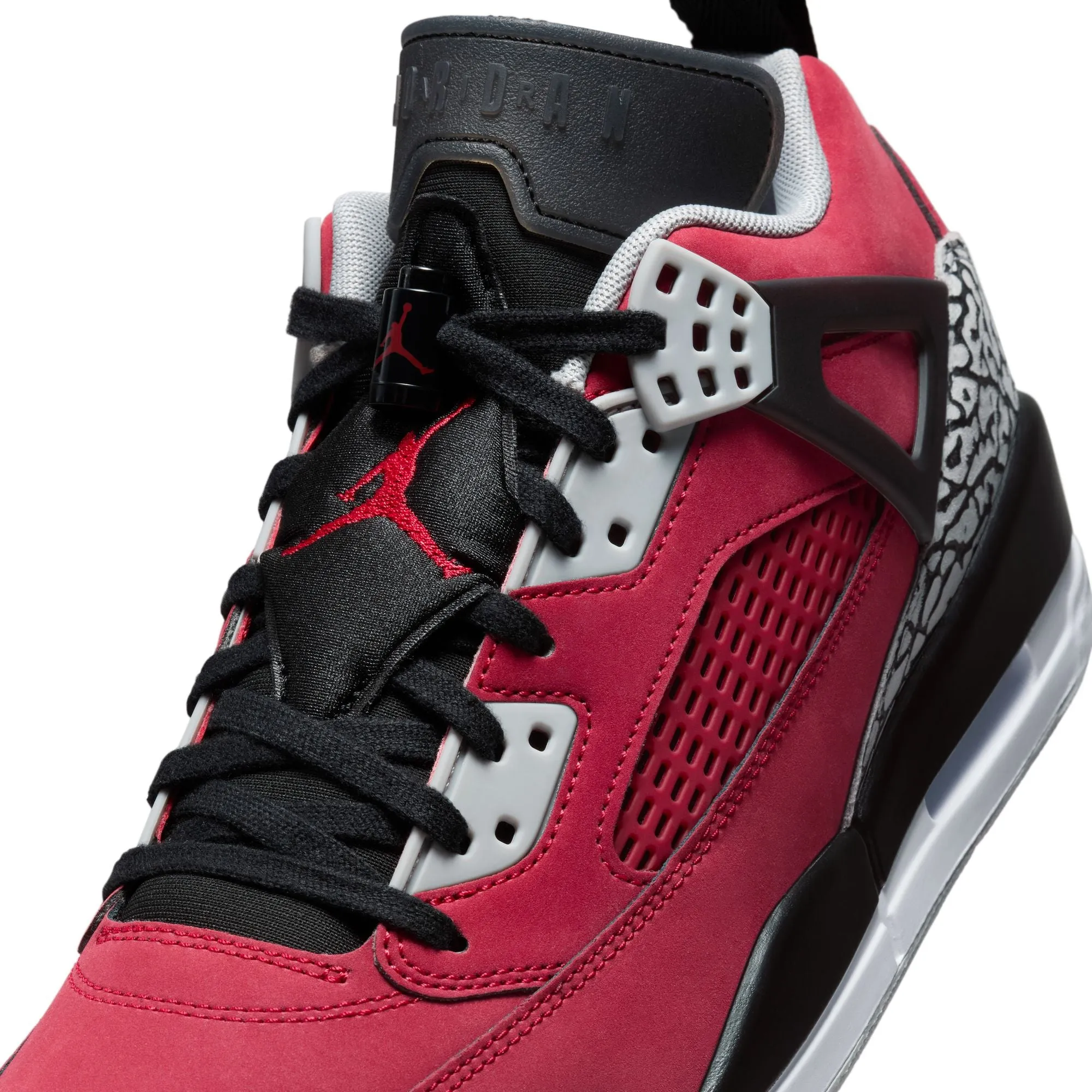 Jordan Spizike Low (Gym Red/Black-Wolf Grey)