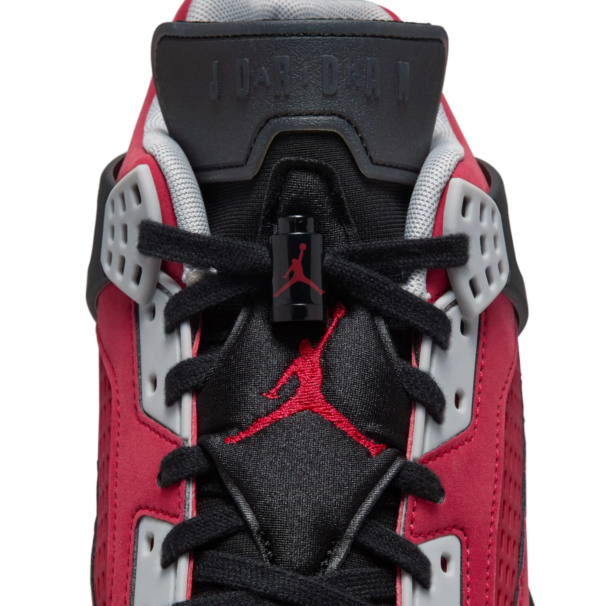 Jordan Spizike Low (Gym Red/Black-Wolf Grey)