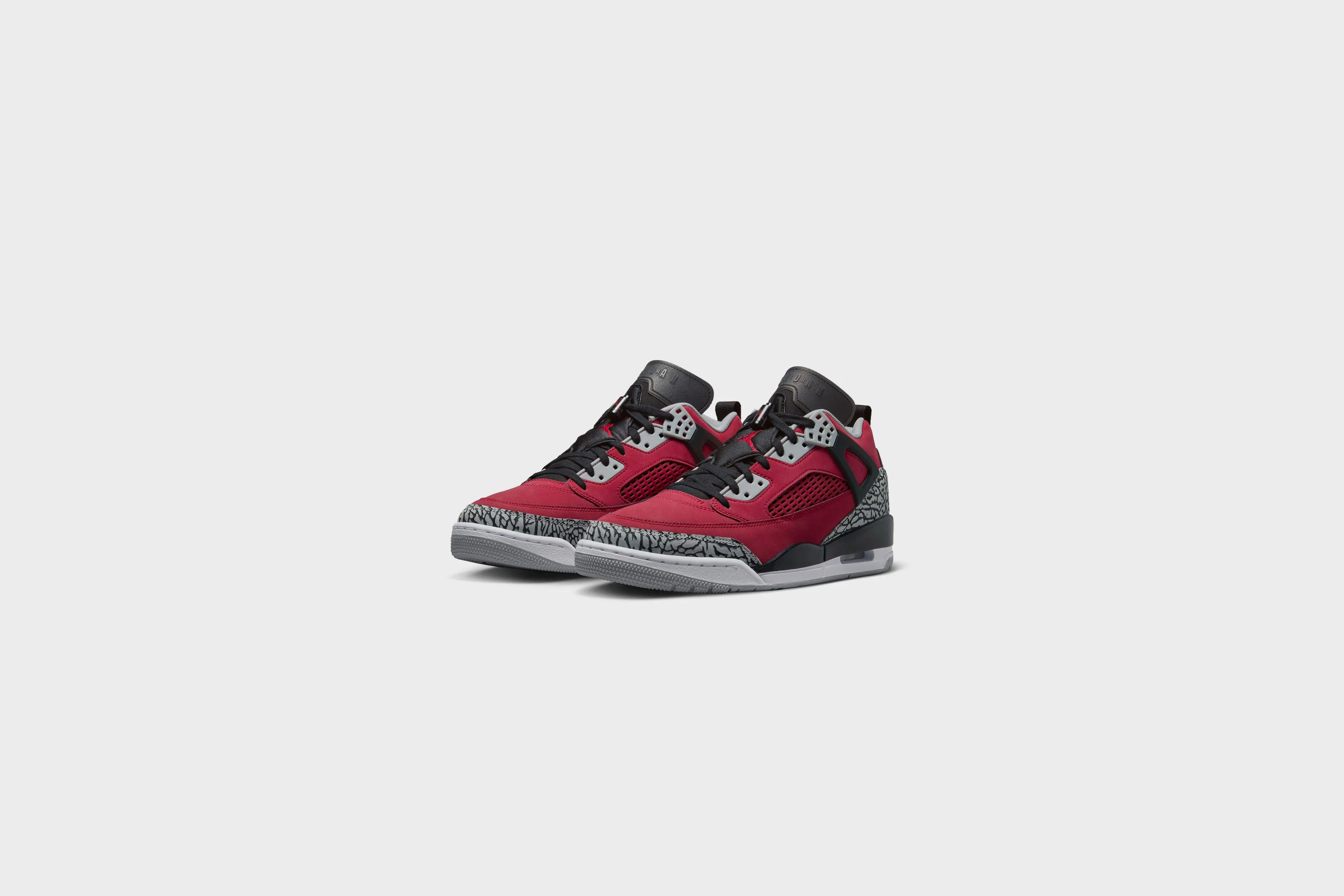 Jordan Spizike Low (Gym Red/Black-Wolf Grey)