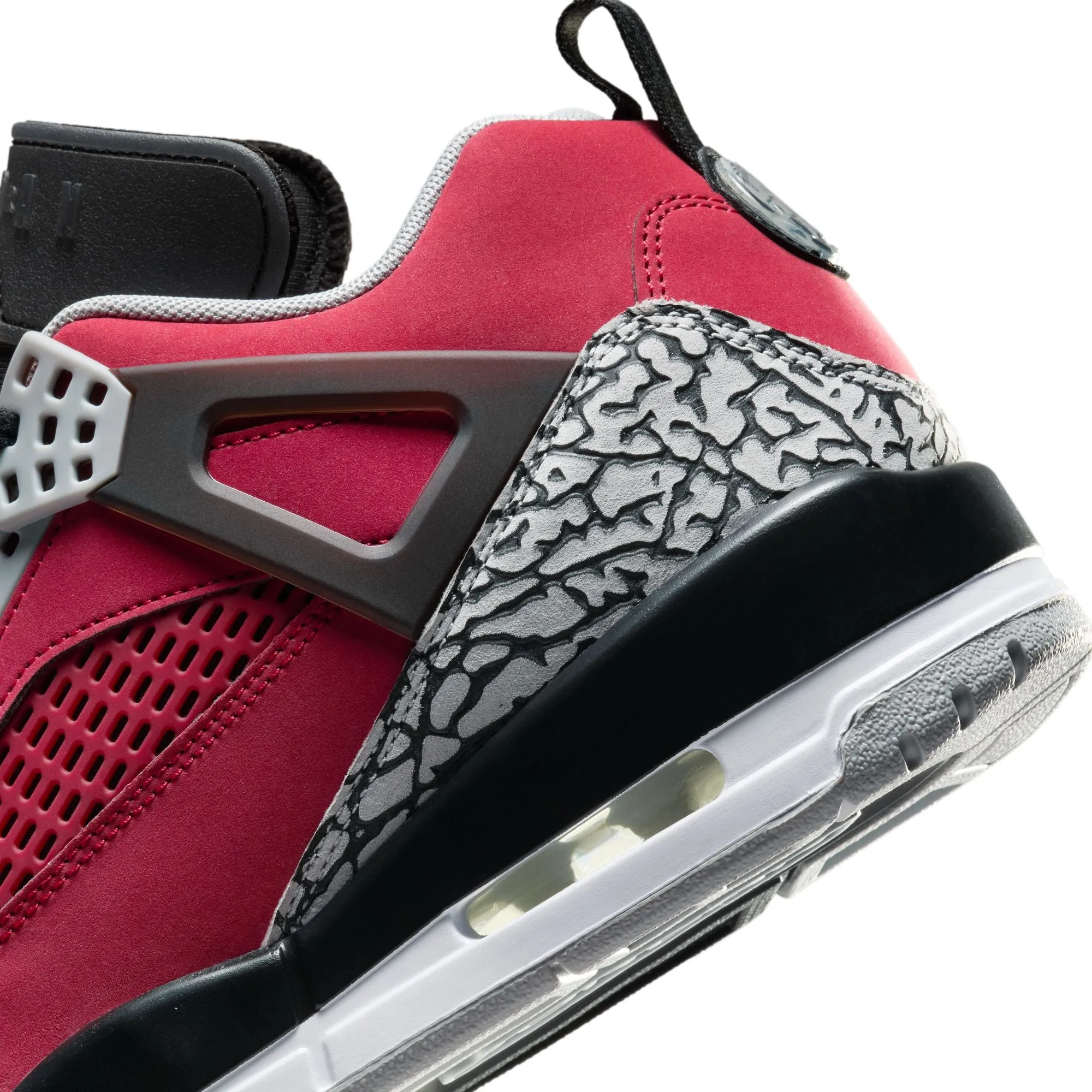 Jordan Spizike Low (Gym Red/Black-Wolf Grey)