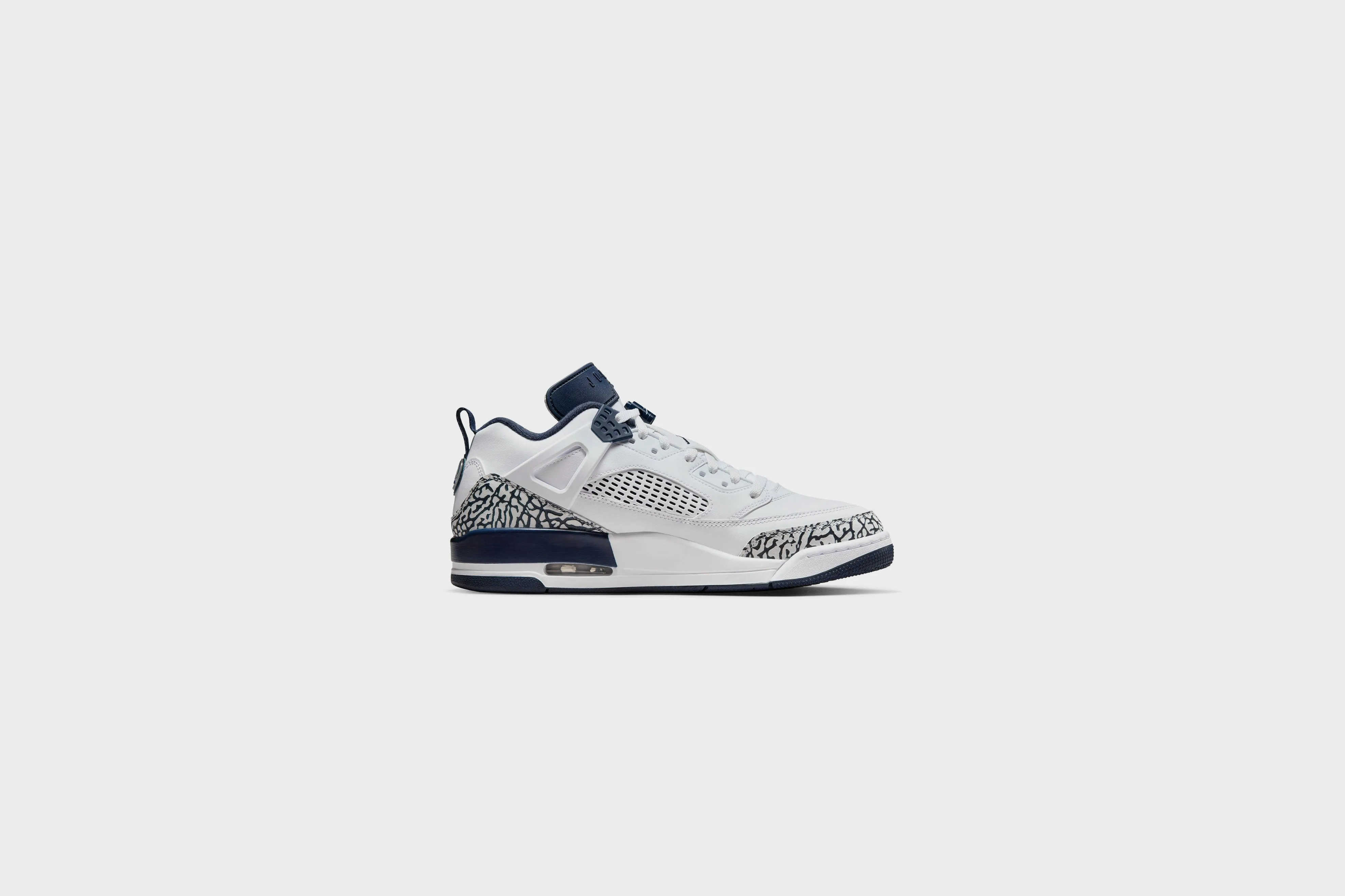 Jordan Spizike Low (White/Obsidian-Pure Platinum)