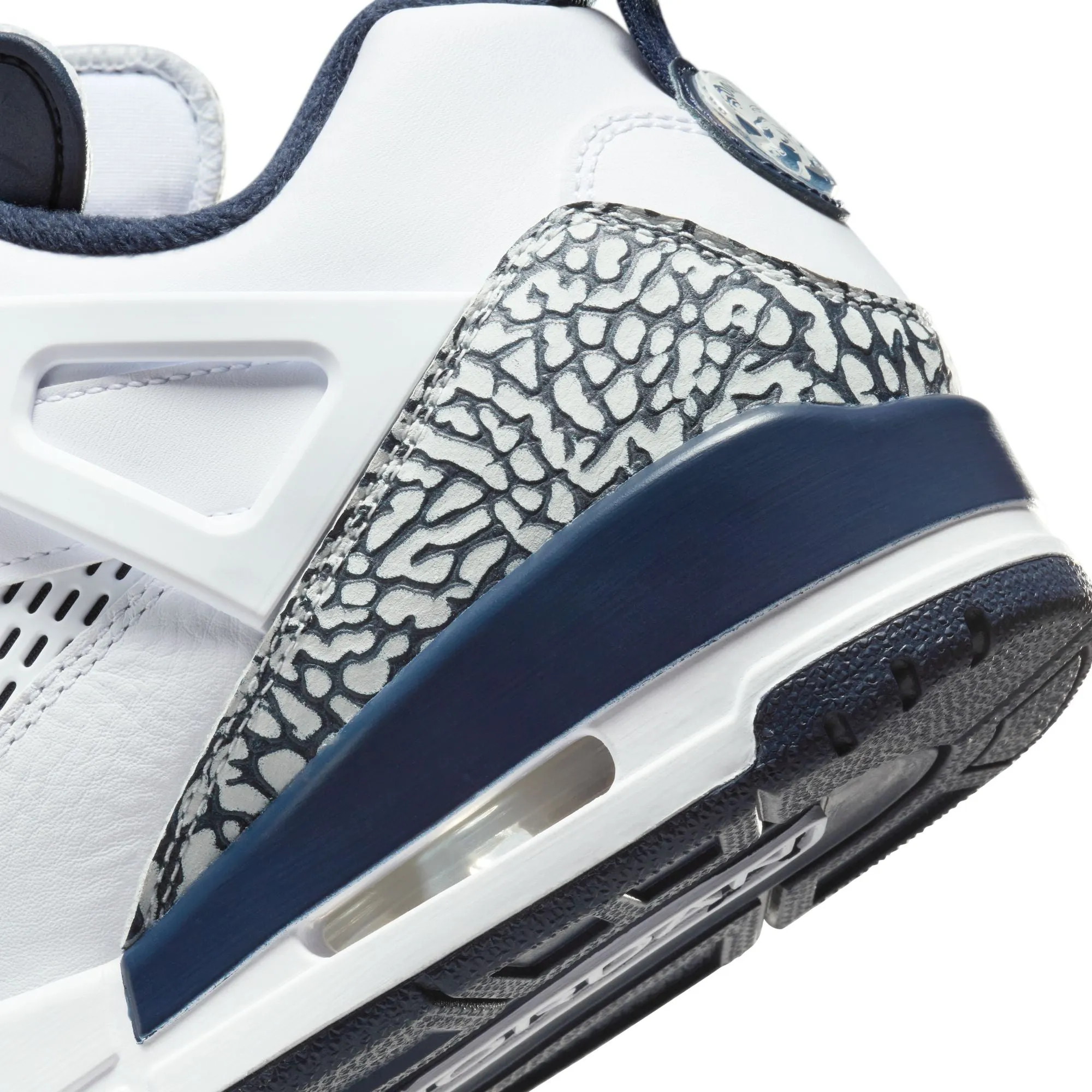 Jordan Spizike Low (White/Obsidian-Pure Platinum)