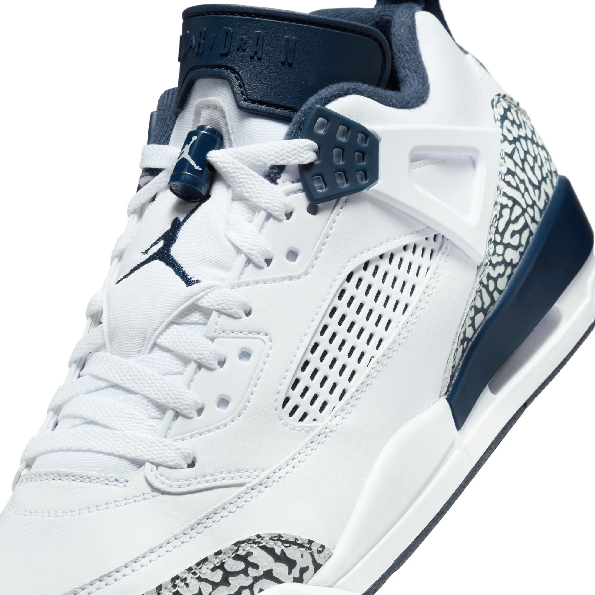 Jordan Spizike Low (White/Obsidian-Pure Platinum)