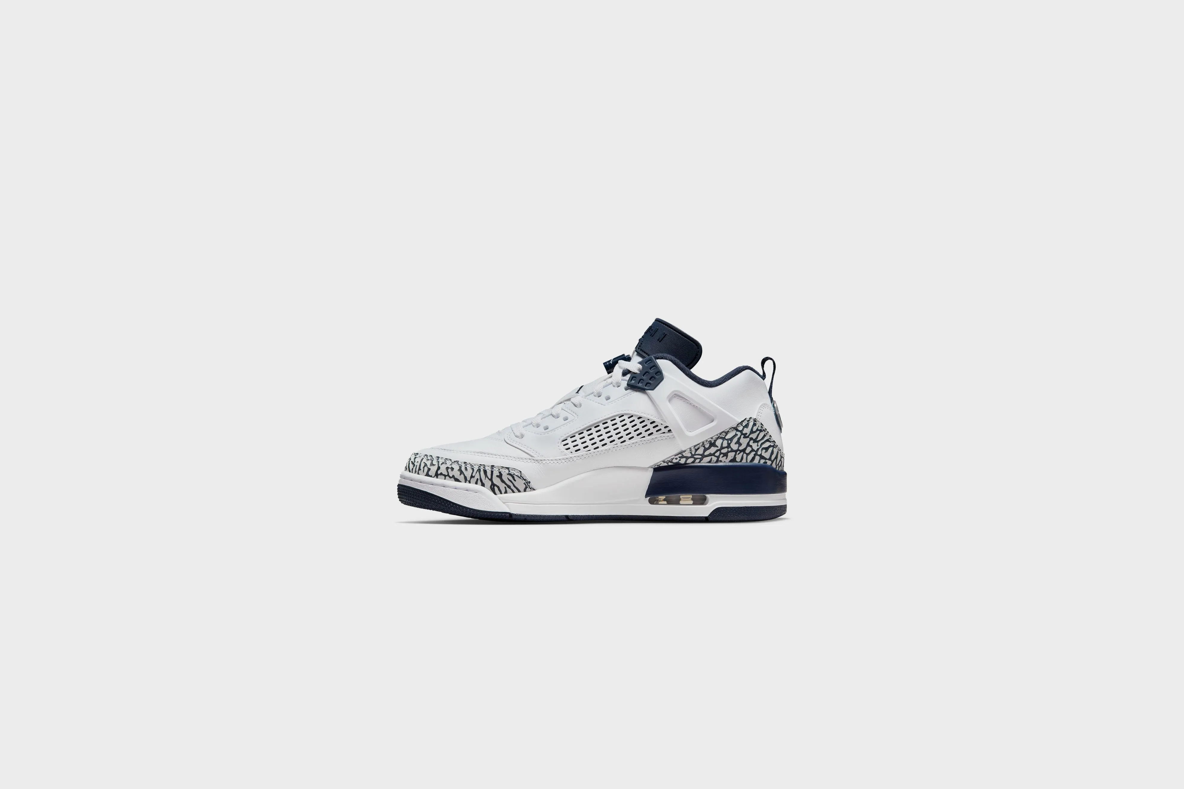 Jordan Spizike Low (White/Obsidian-Pure Platinum)