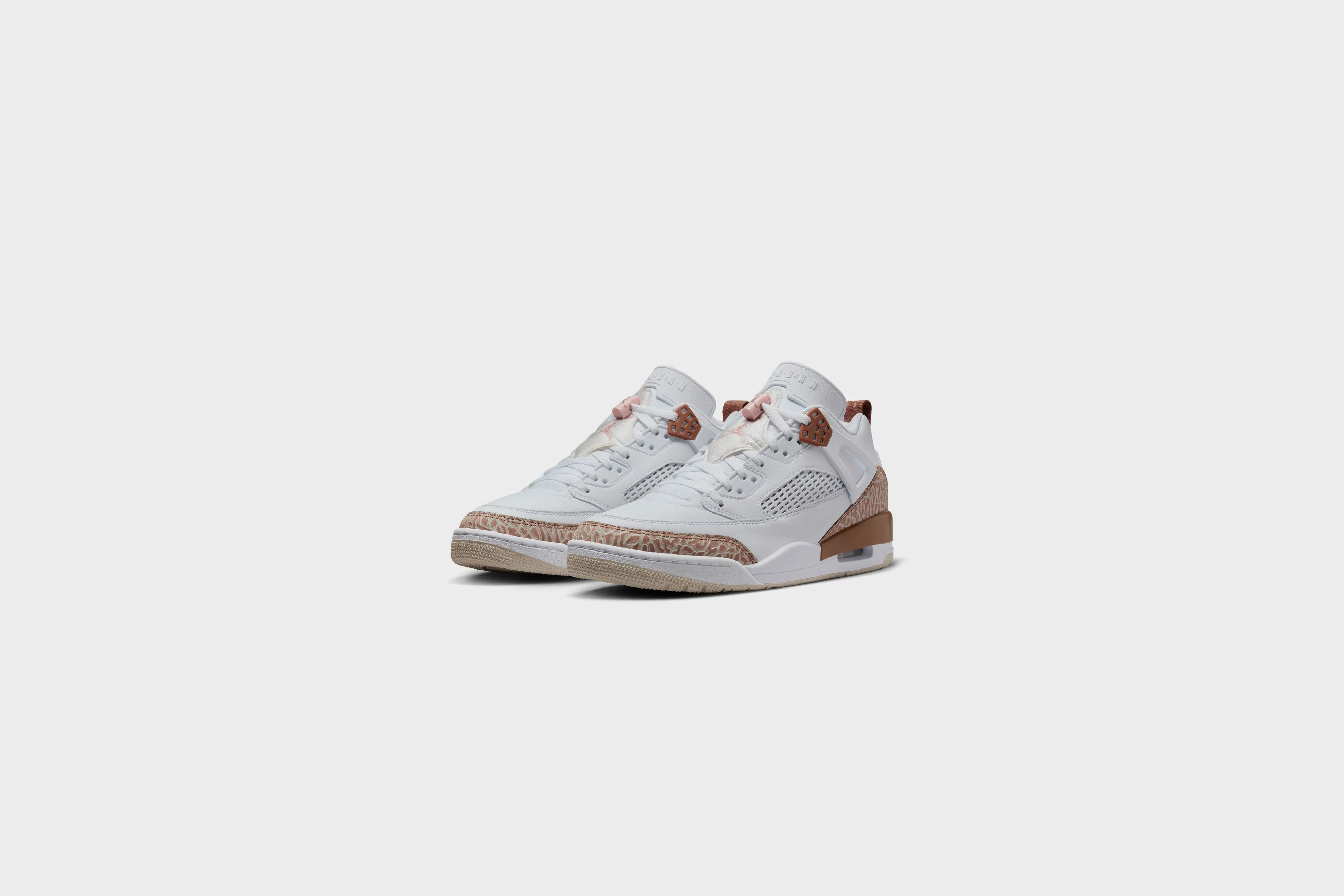 Jordan Spizike Low (White/Pink Oxford)