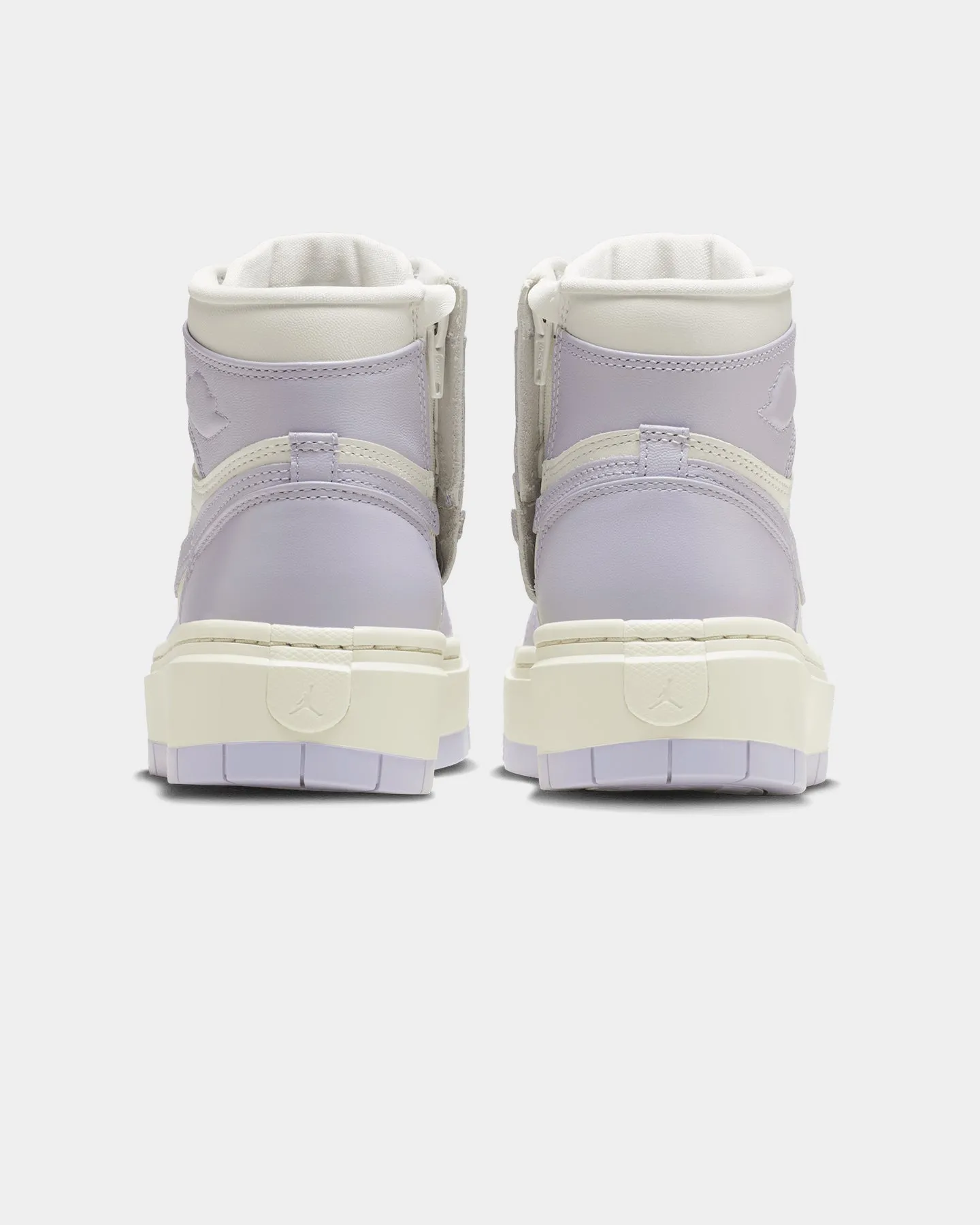 Jordan Women's Air Jordan 1 Elevate Mid Sail/Titanium-Coconut Milk