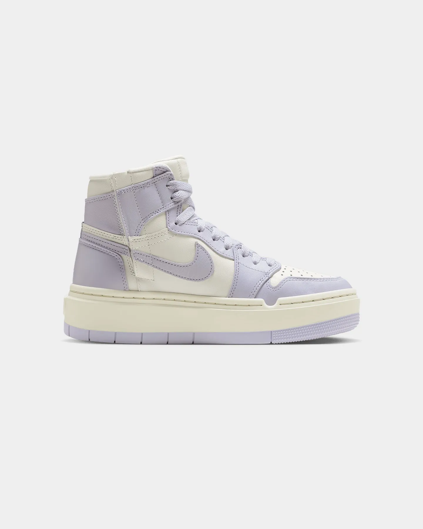 Jordan Women's Air Jordan 1 Elevate Mid Sail/Titanium-Coconut Milk