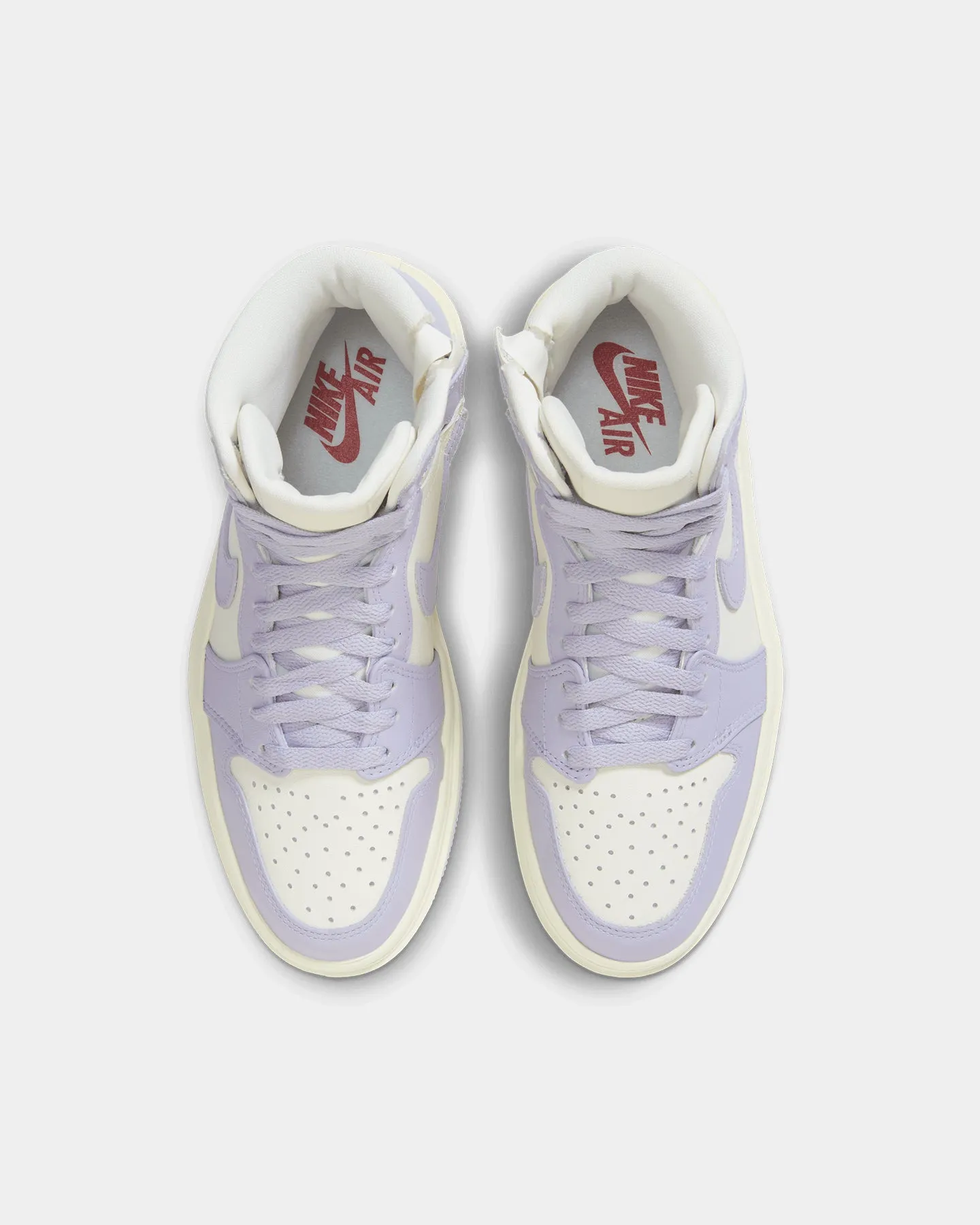 Jordan Women's Air Jordan 1 Elevate Mid Sail/Titanium-Coconut Milk