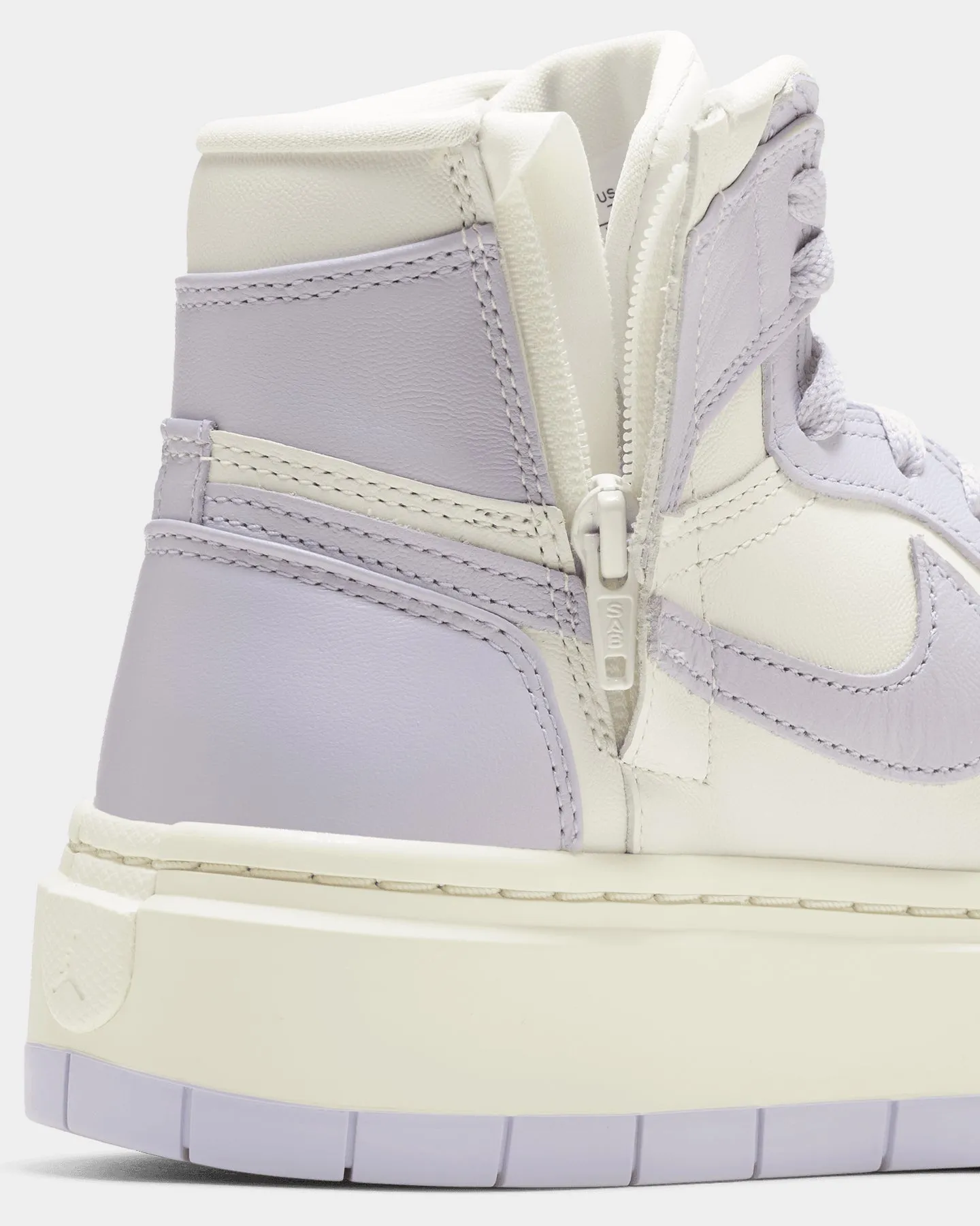 Jordan Women's Air Jordan 1 Elevate Mid Sail/Titanium-Coconut Milk